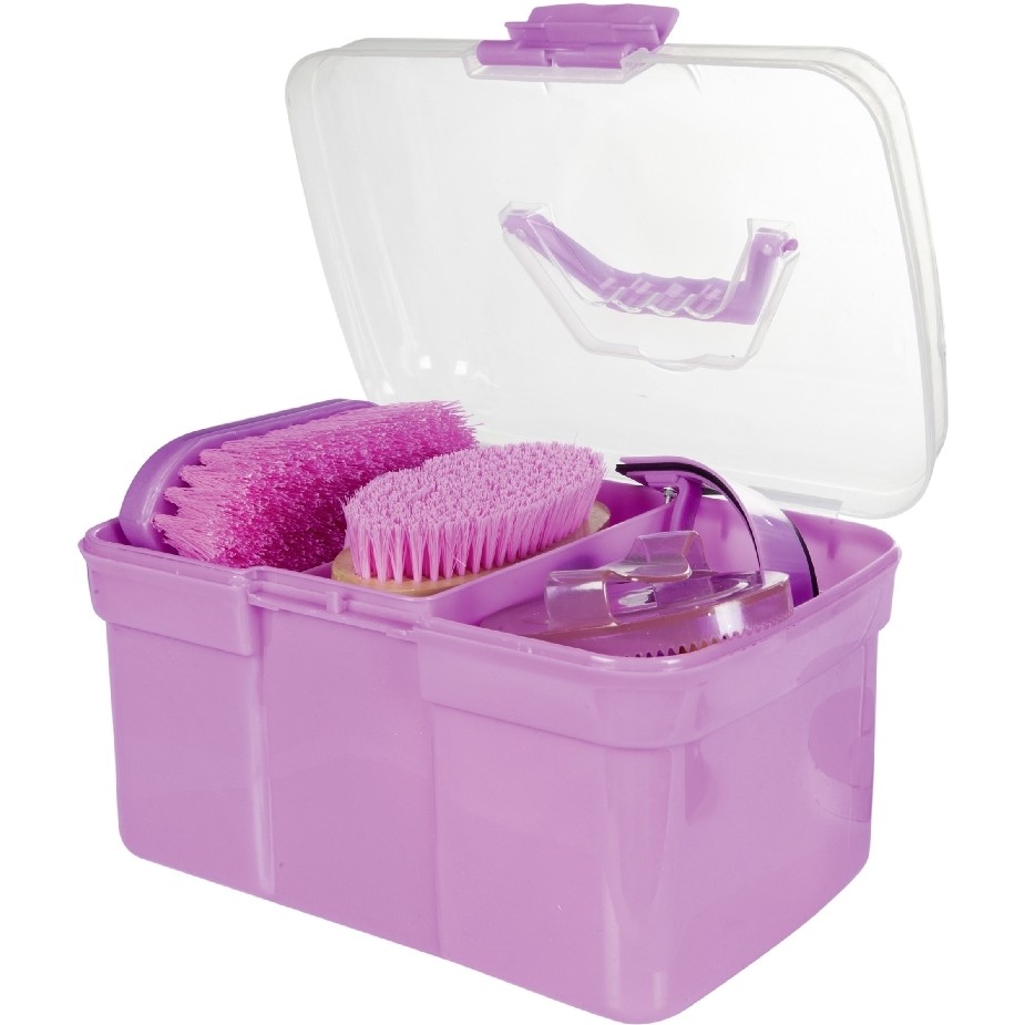 Putzbox LIGHT (6-teilig) pink