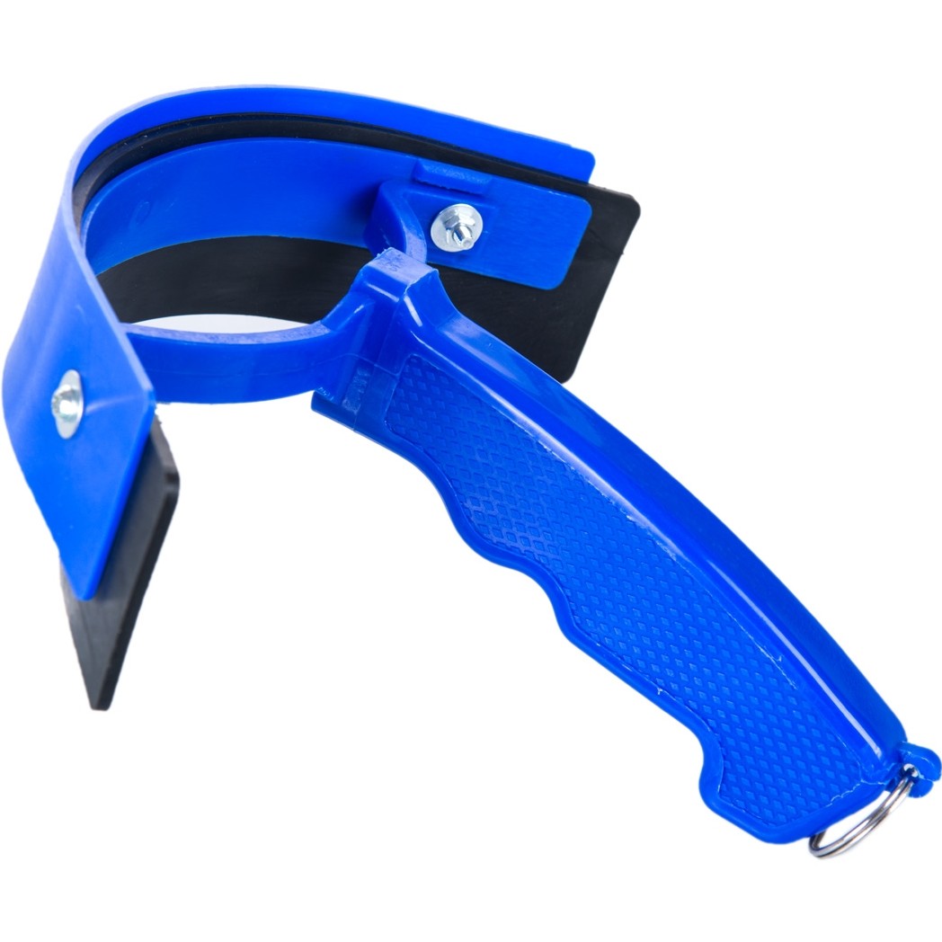 Schweißmesser PVC blau