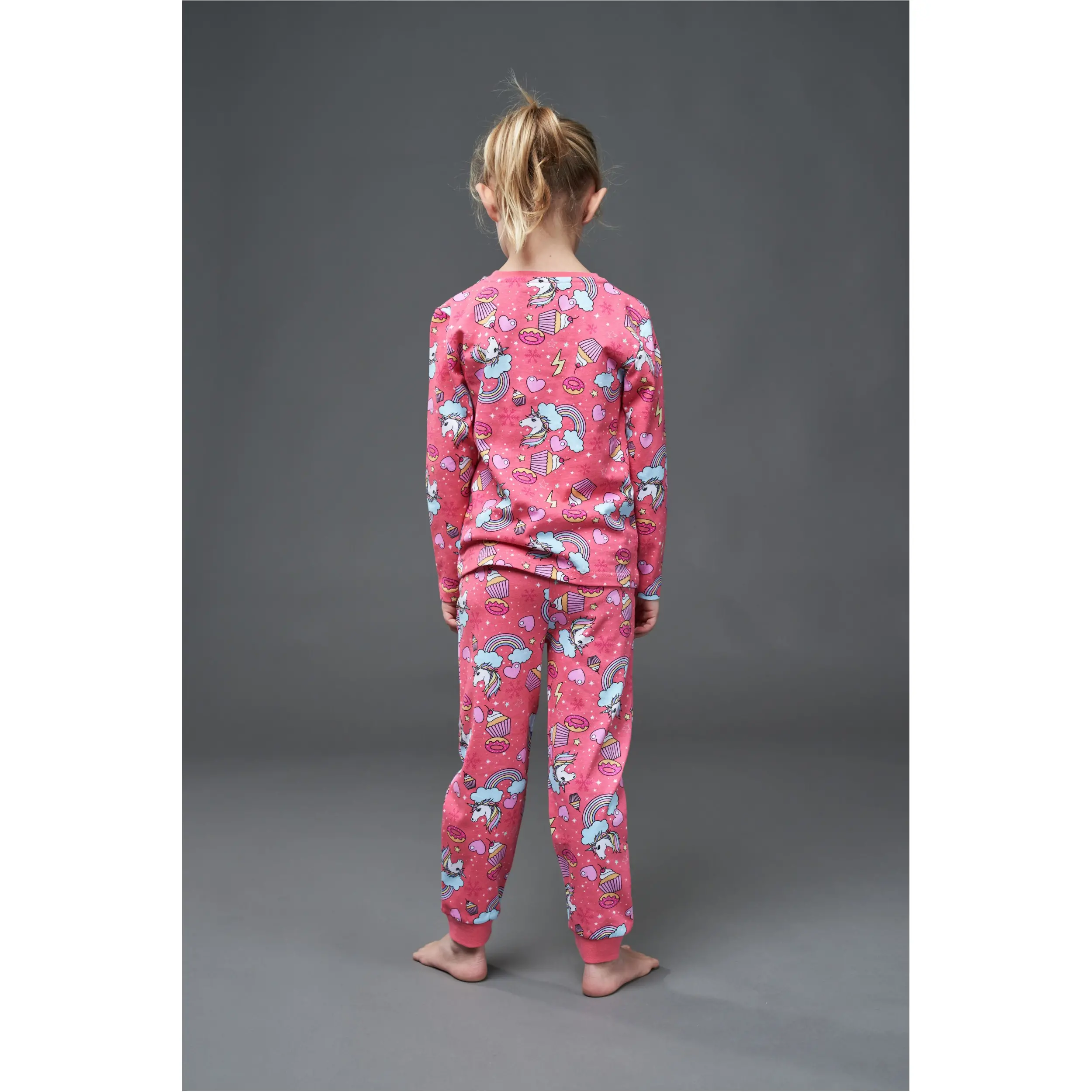 Kinder Pyjama LIZA fruit dove