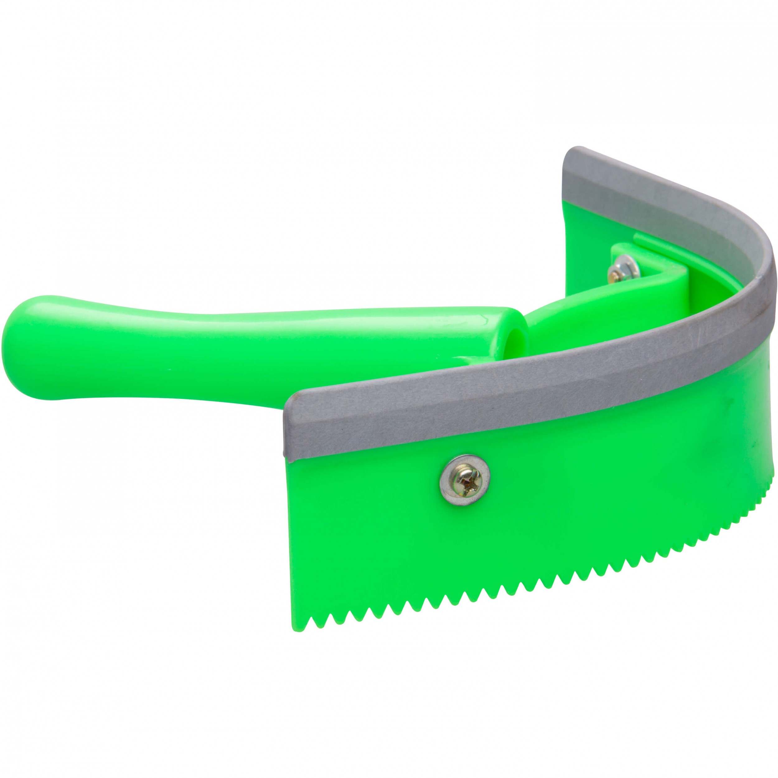 Schweißmesser halbrund PVC IRH neon green