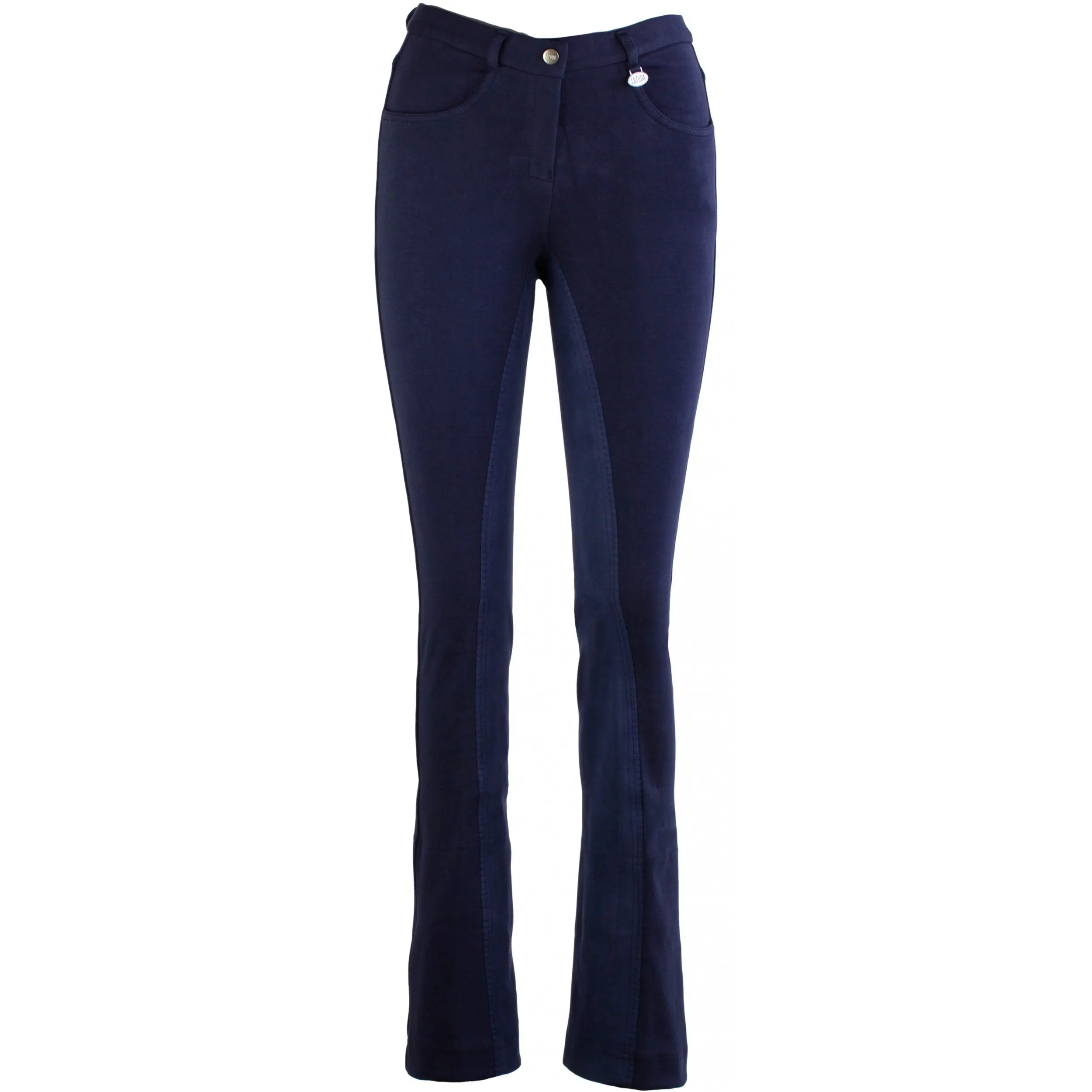 Damen Jodhpur Reithose Vollbesatz COMFORT nachtblau