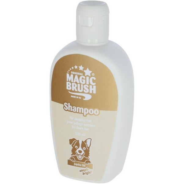 Hundeshampoo für dunkles Fell