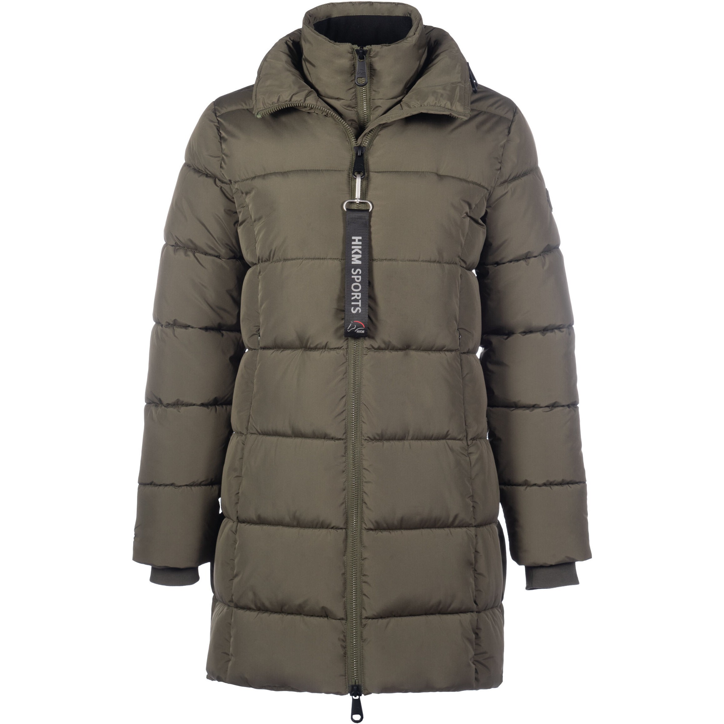 Winter Damen Reitjacke 2 in 1 DAKOTA khaki