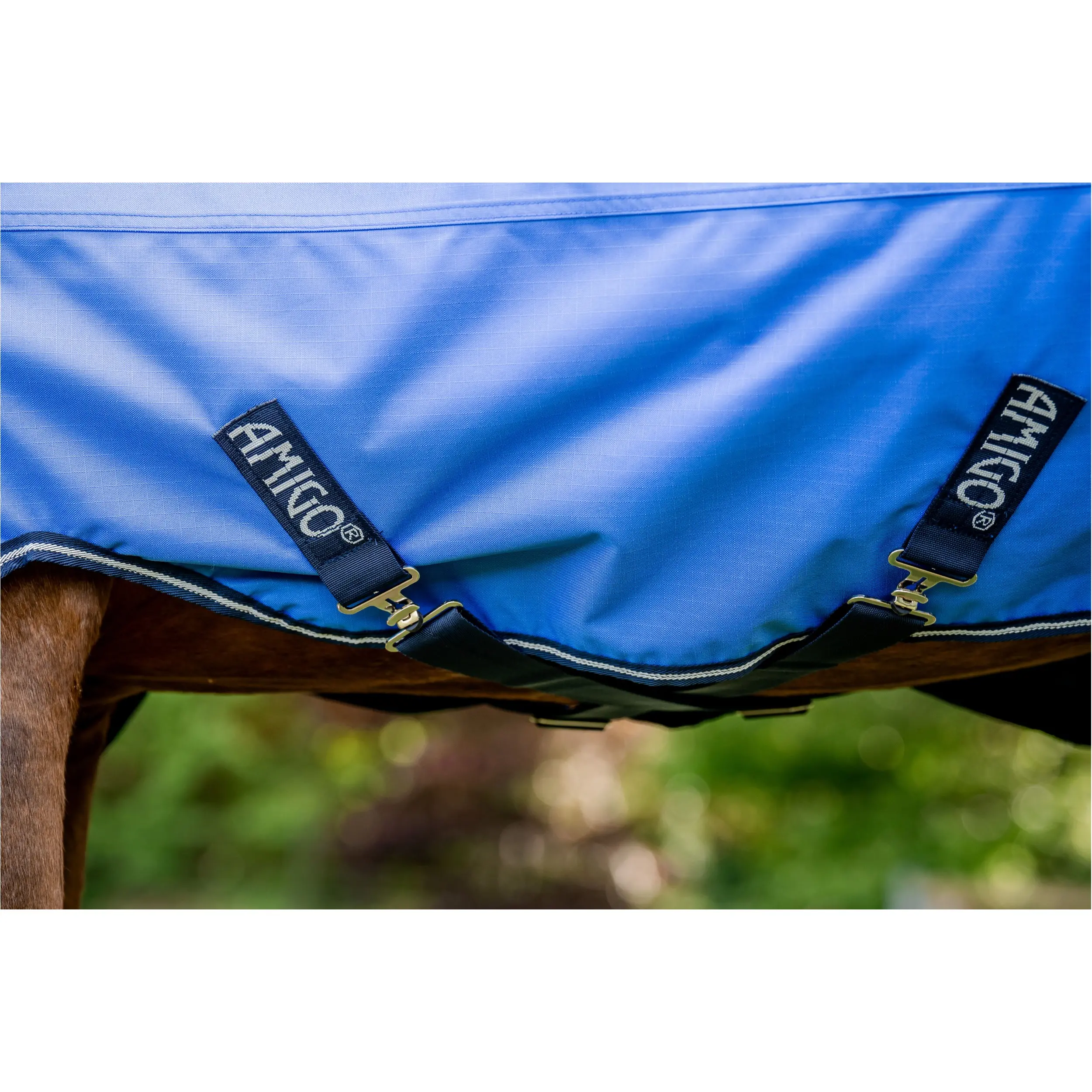 Outdoordecke 600D AMIGO Hero Ripstop Lite blue/navy/grey