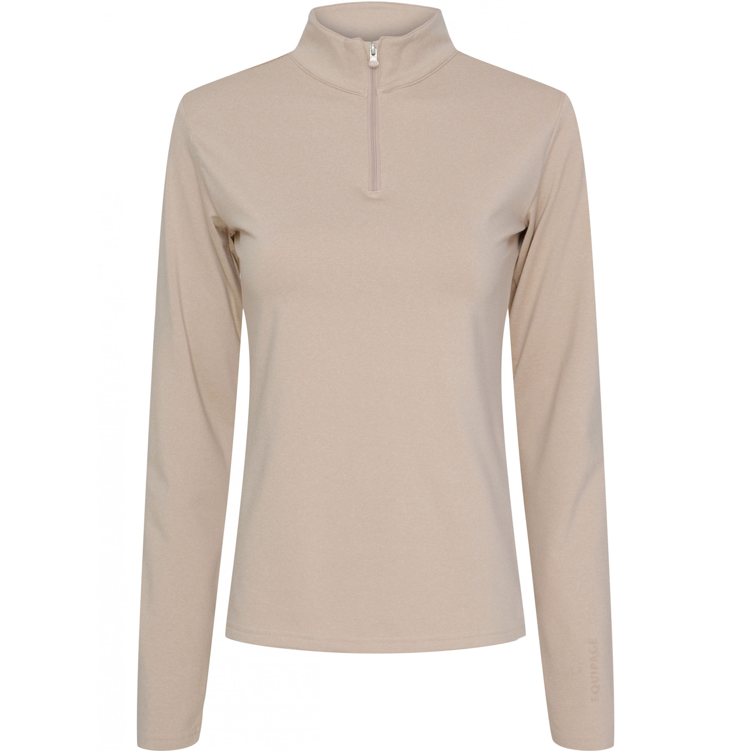 Damen Funktionsshirt KOLYMA sandshell melange