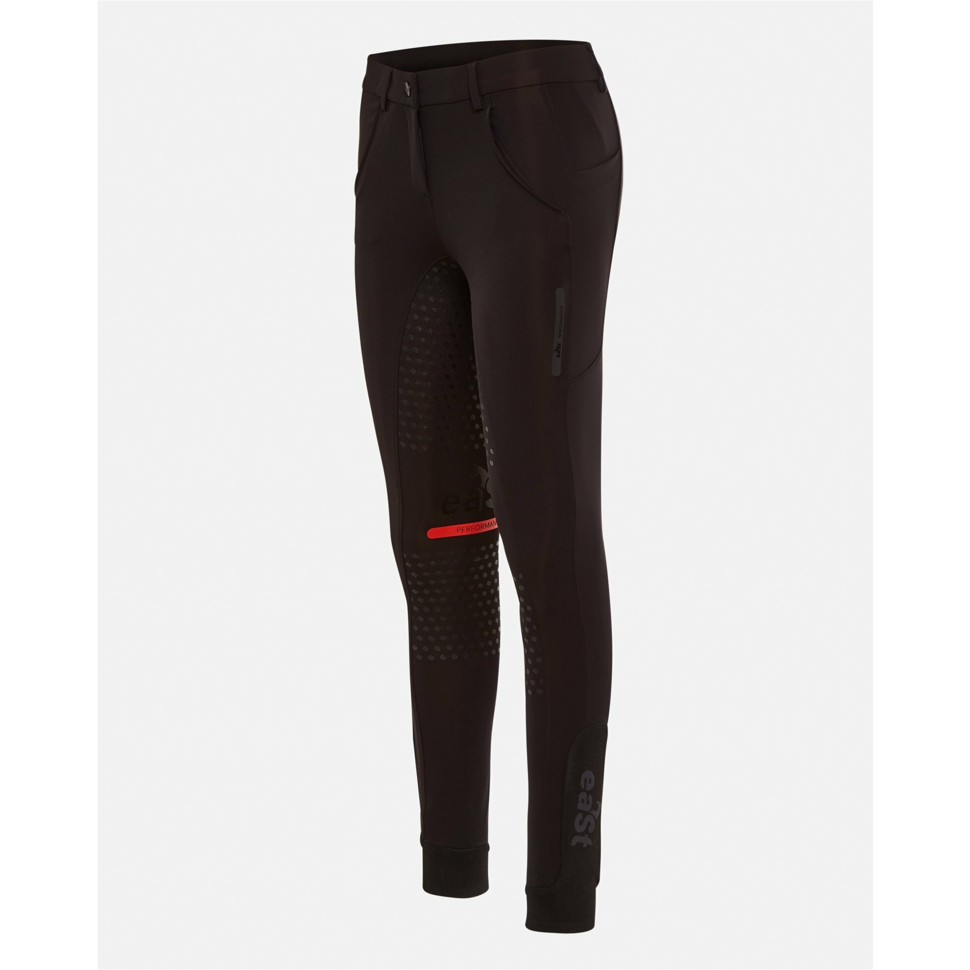 Damen Reithose Silikon Vollbesatz R2 Performance Dressage schwarz