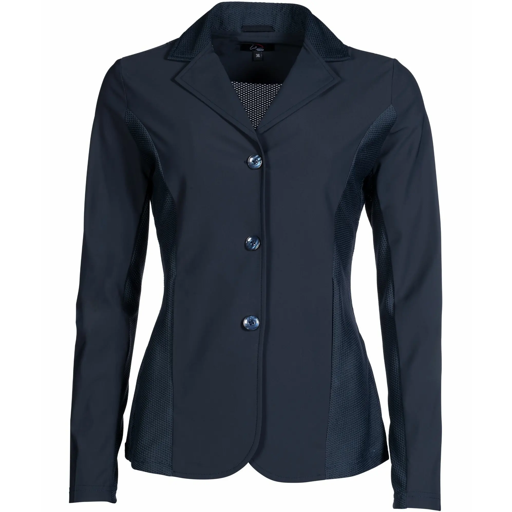 Damen Turnierjacket HUNTER WOMAN SLIM FIT dunkelblau