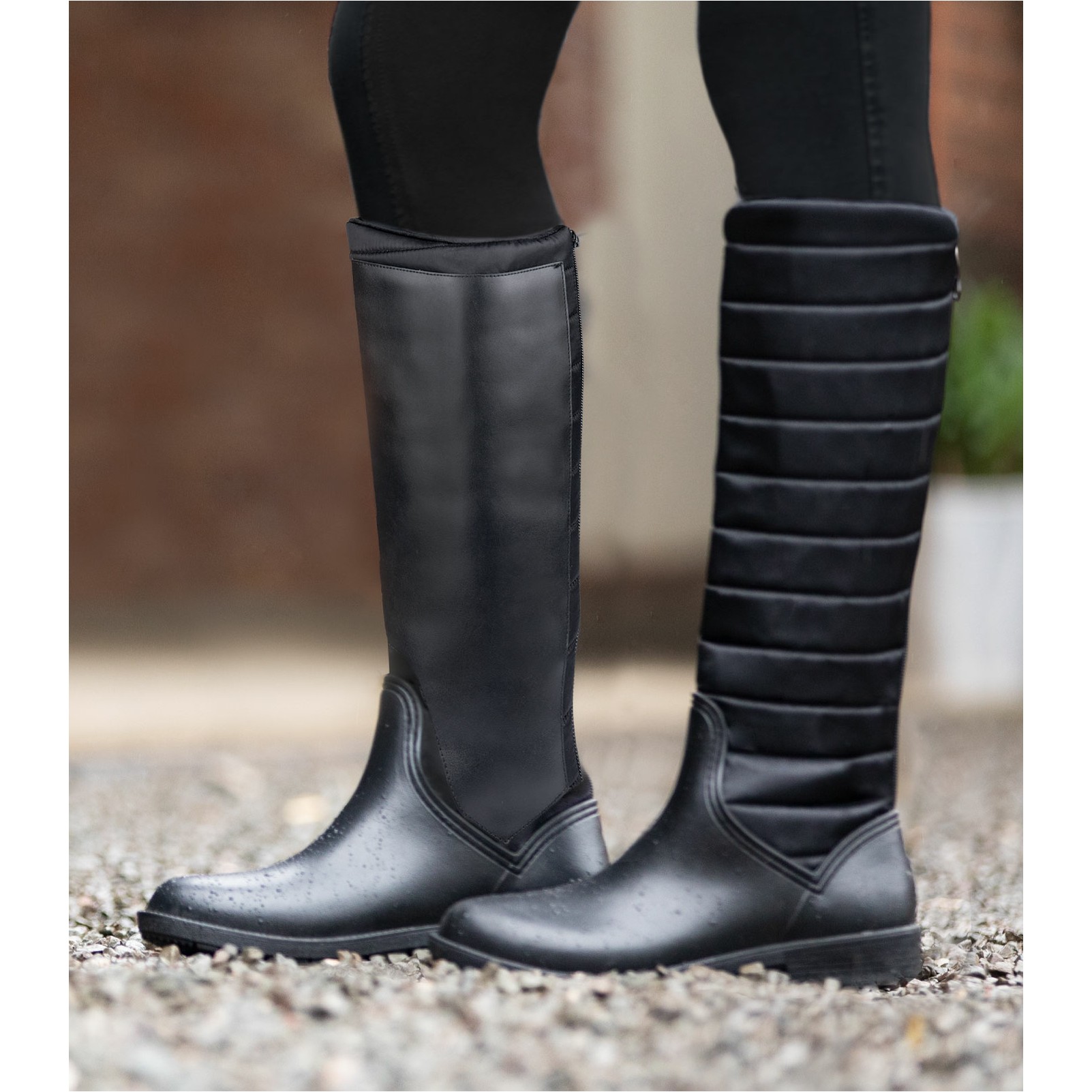 Damen Thermostiefel ALESUND schwarz