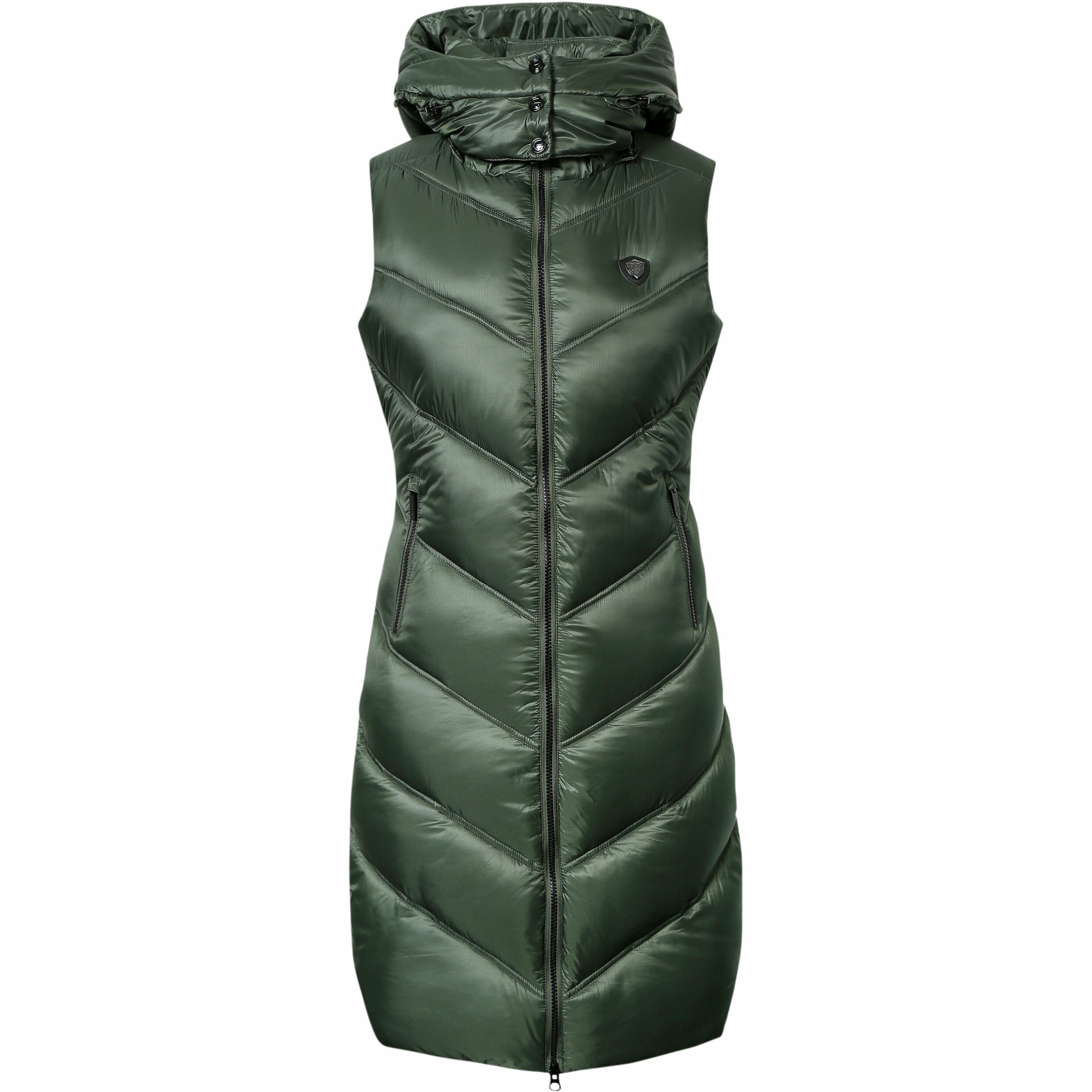 Damen Langweste H/W24 opal green