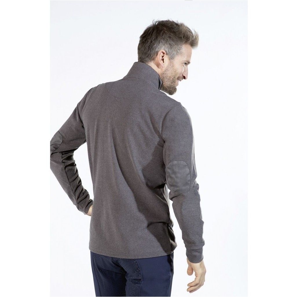 Herren Funktionsshirt SUPERSOFT anthrazit melange