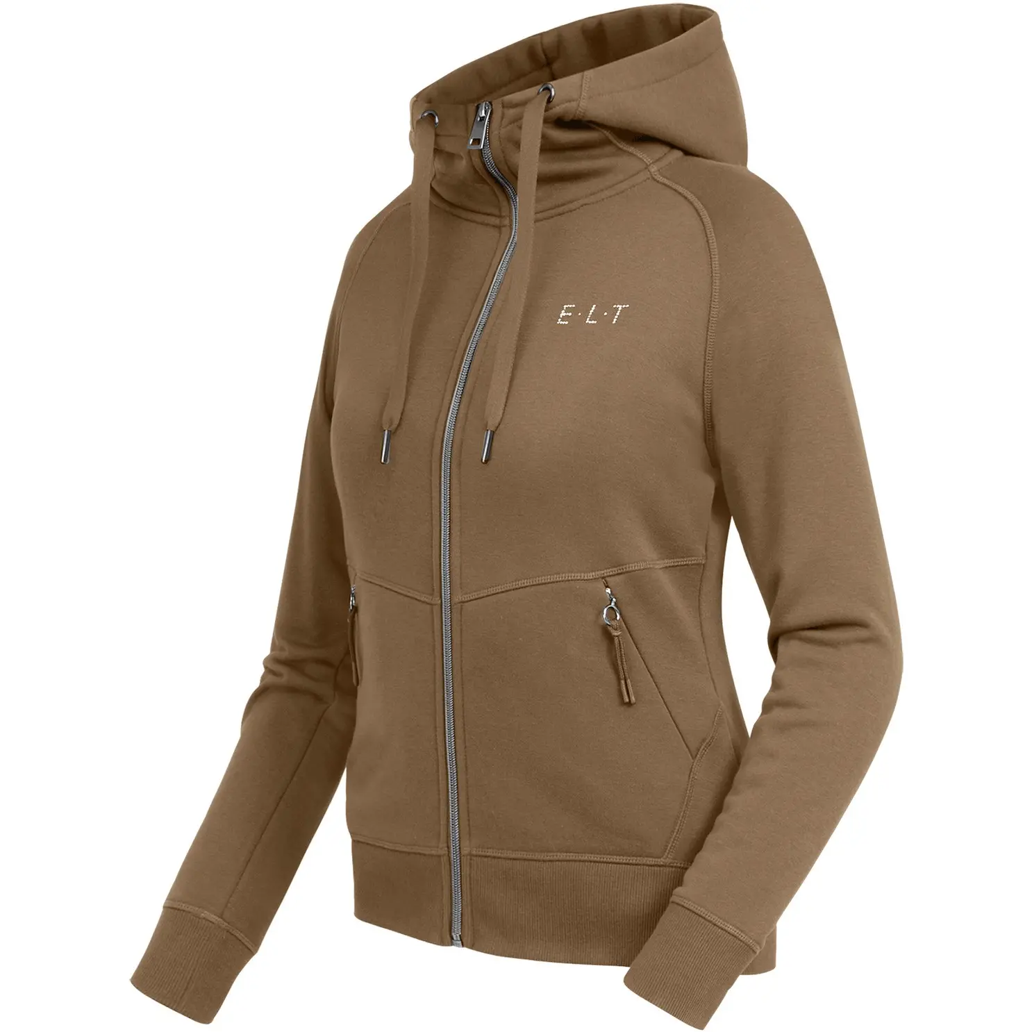 Damen Hoody-Jacke ORLANDO cappuccino