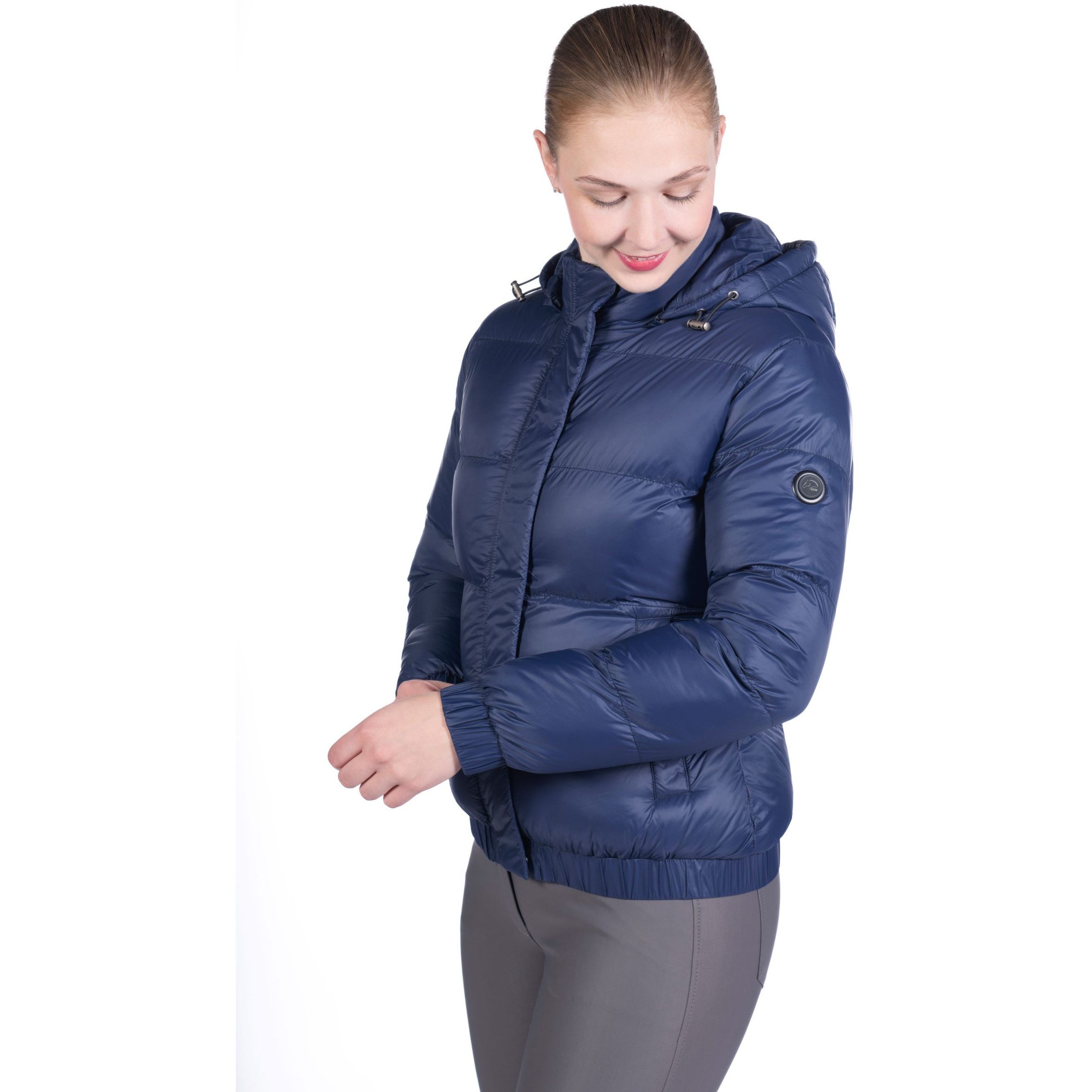 Winter Damen Heizjacke KEEP WARM dunkelblau