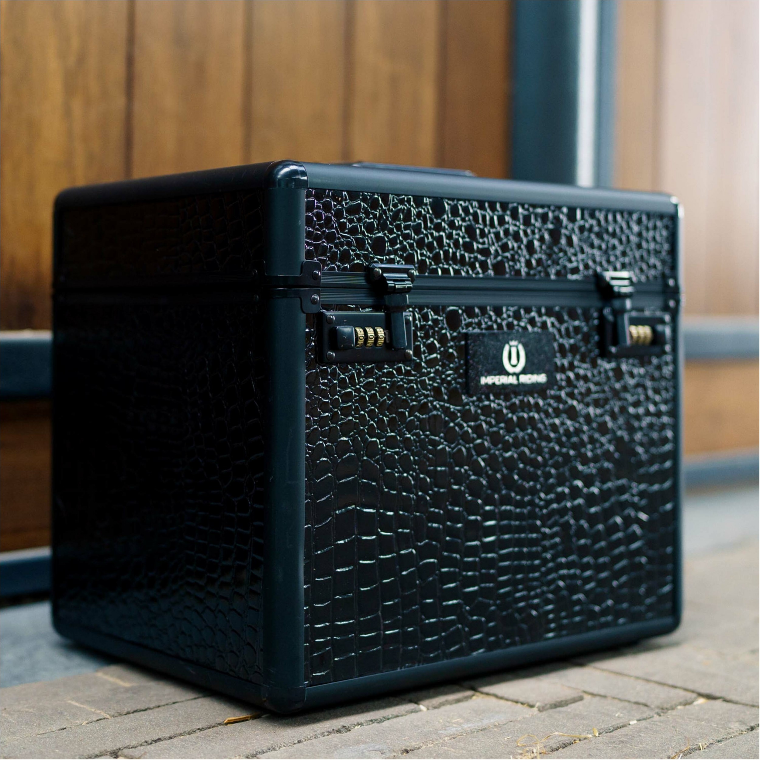 Putzbox IRHShiny schwarz croco