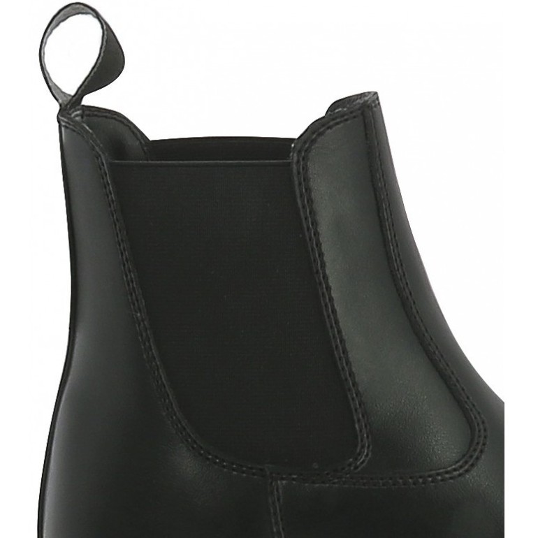 Kinder Jodhpur Reitstiefeletten FIRST schwarz