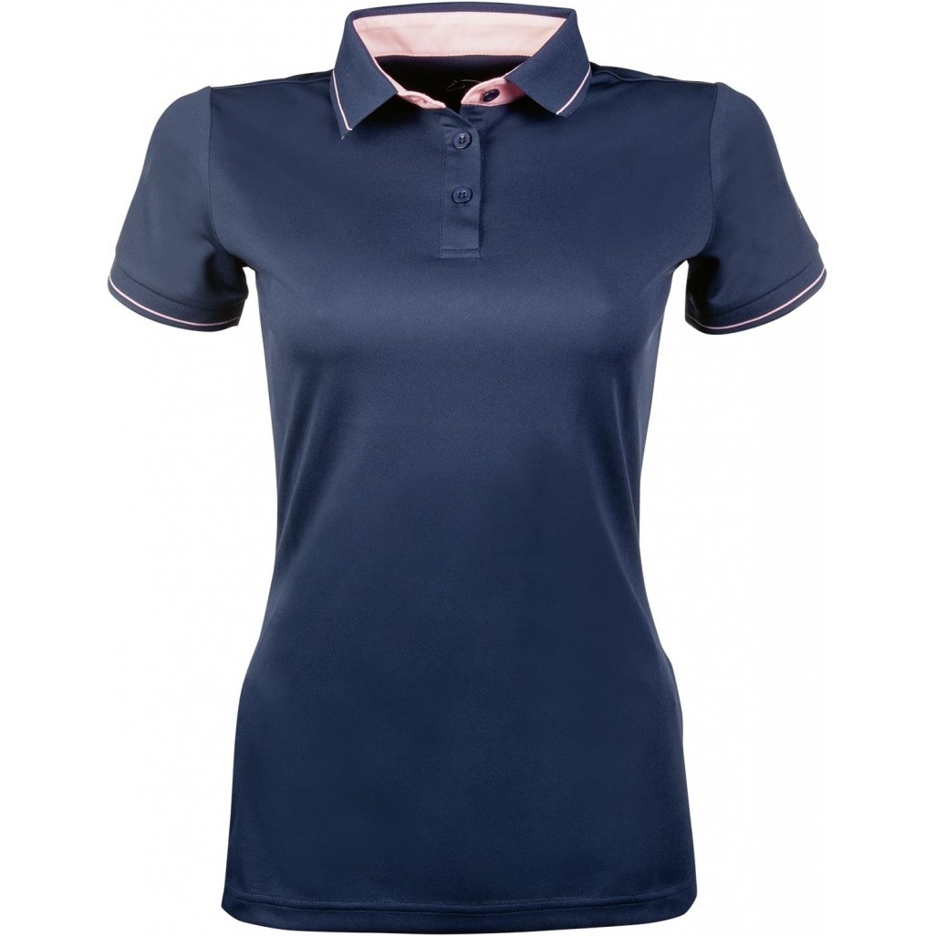 Damen Poloshirt CLASSICO dunkelblau