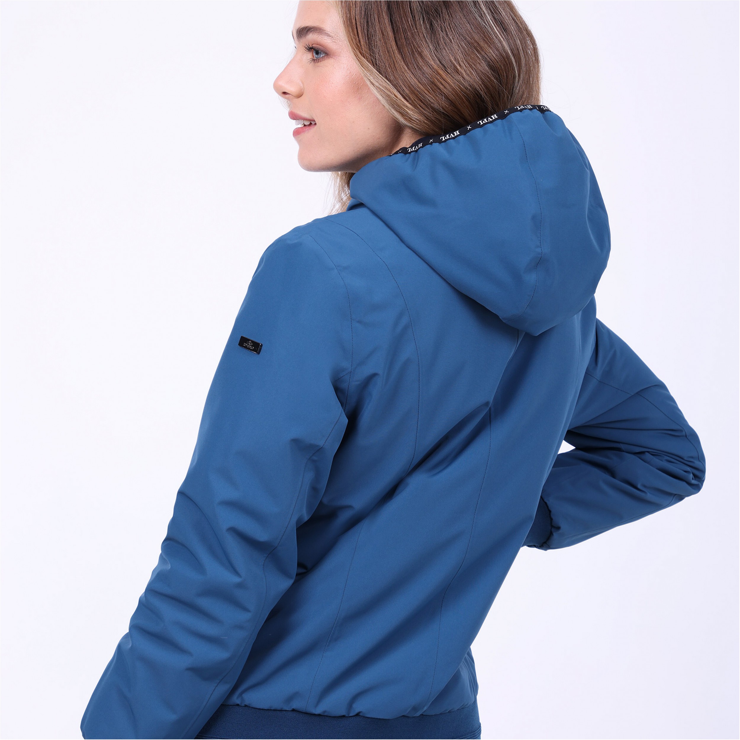 Damen Reitjacke HVPNovia deep sea blue