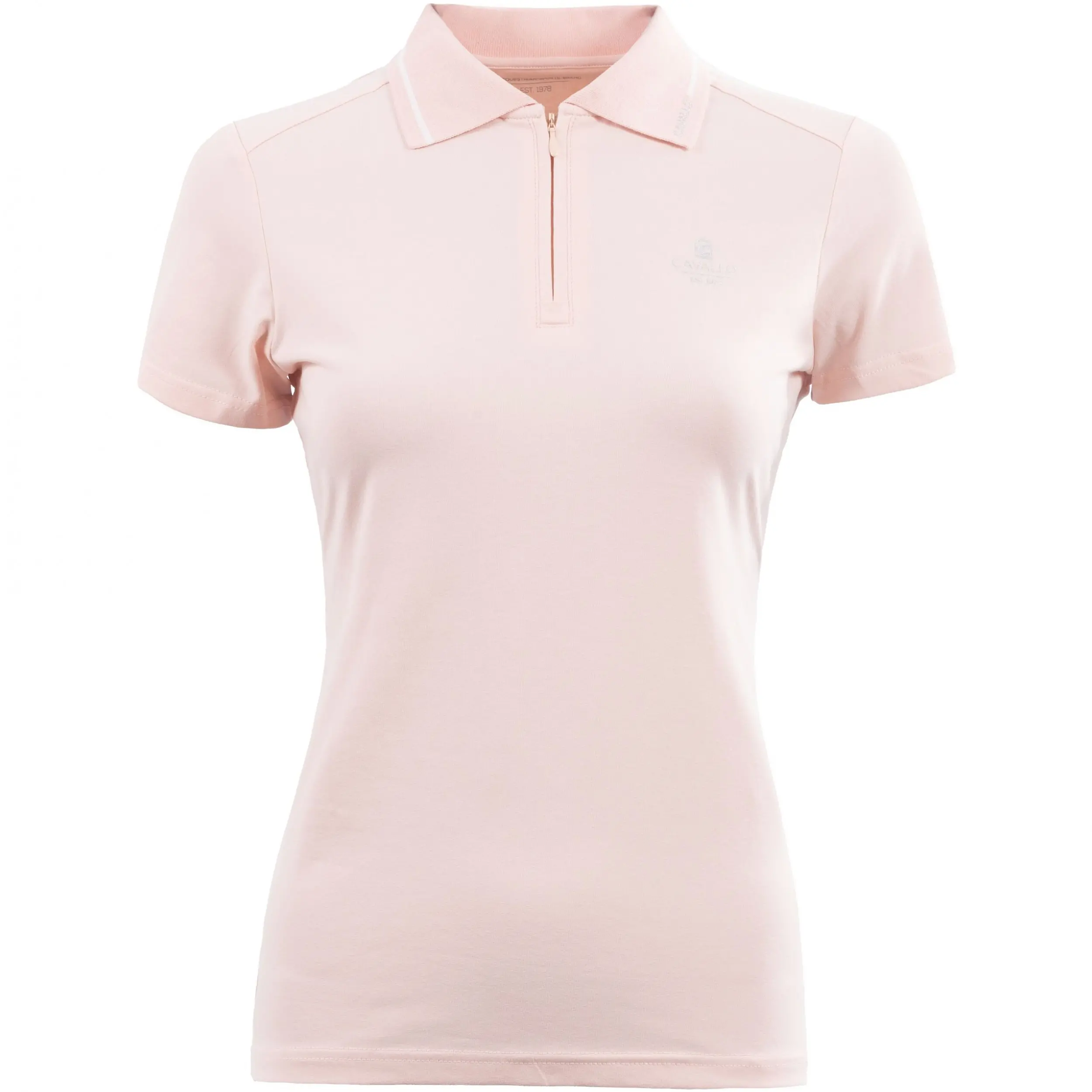 Damen Poloshirt FREDA bright salmon