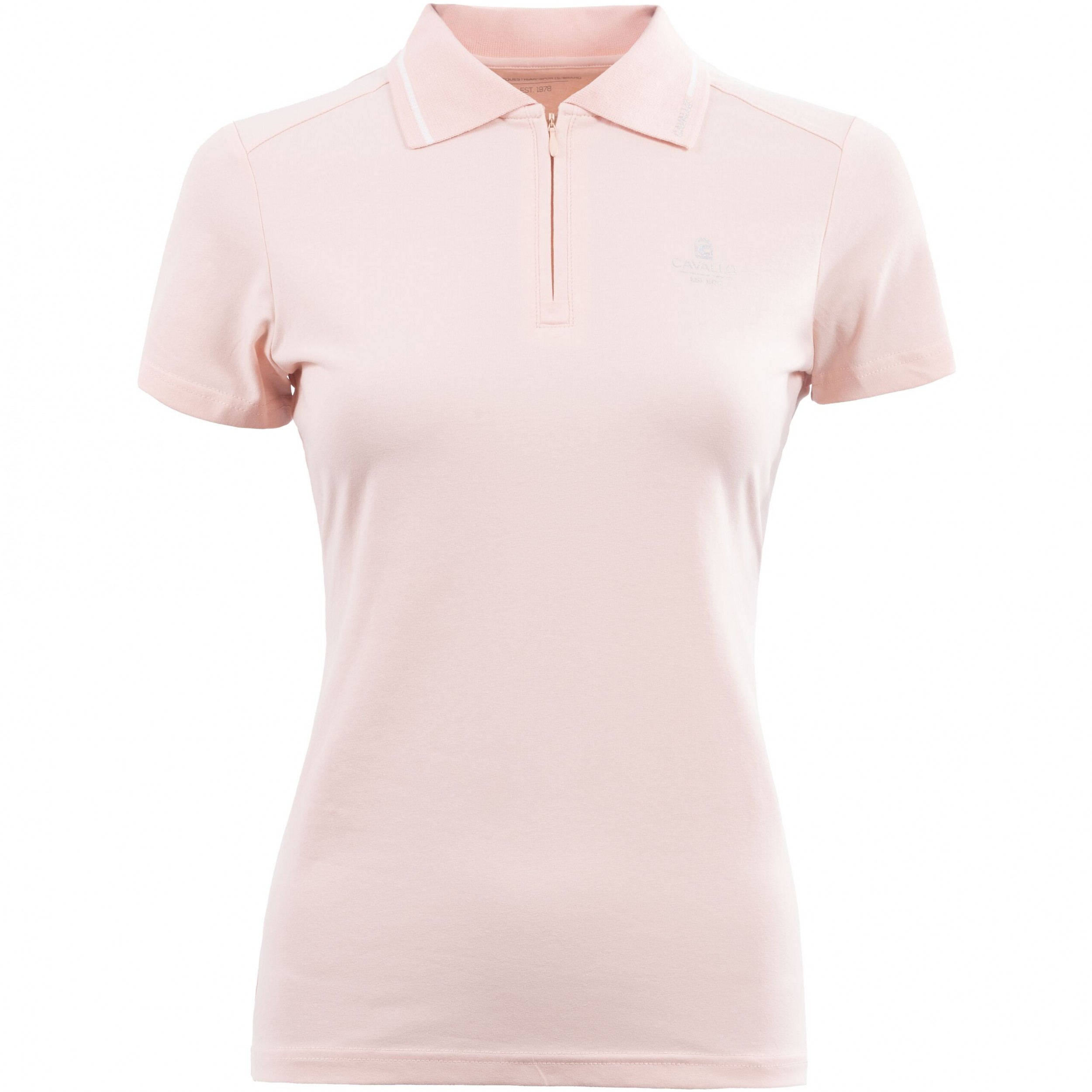 Damen Poloshirt FREDA bright salmon