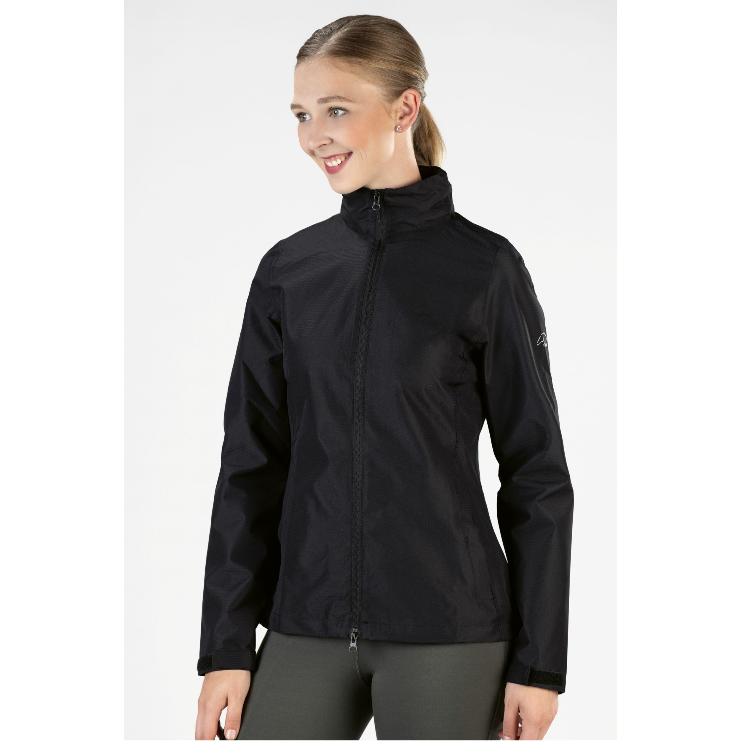 Damen Regenjacke RAINY DAY schwarz