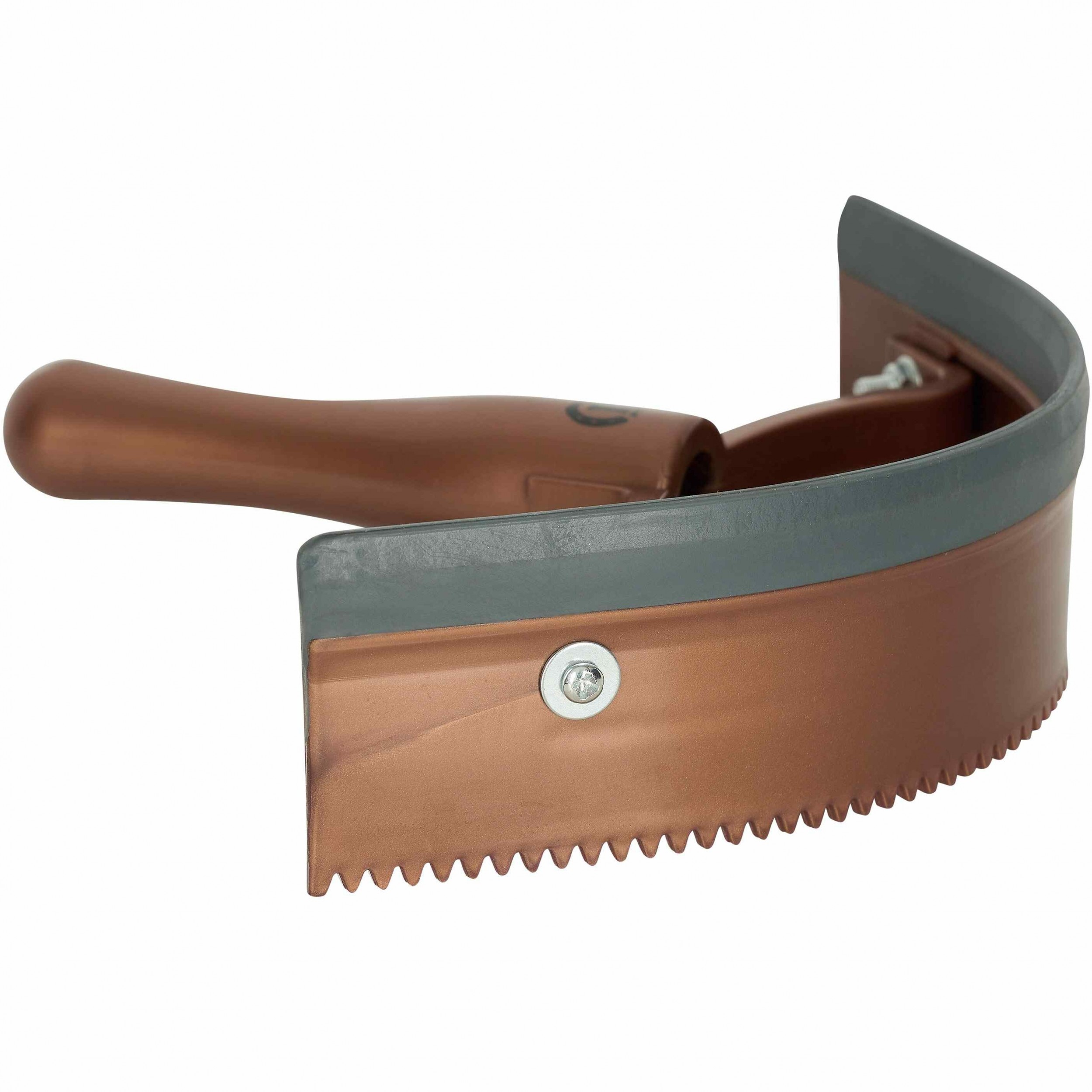 Schweißmesser halbrund PVC IRH bronze metallic