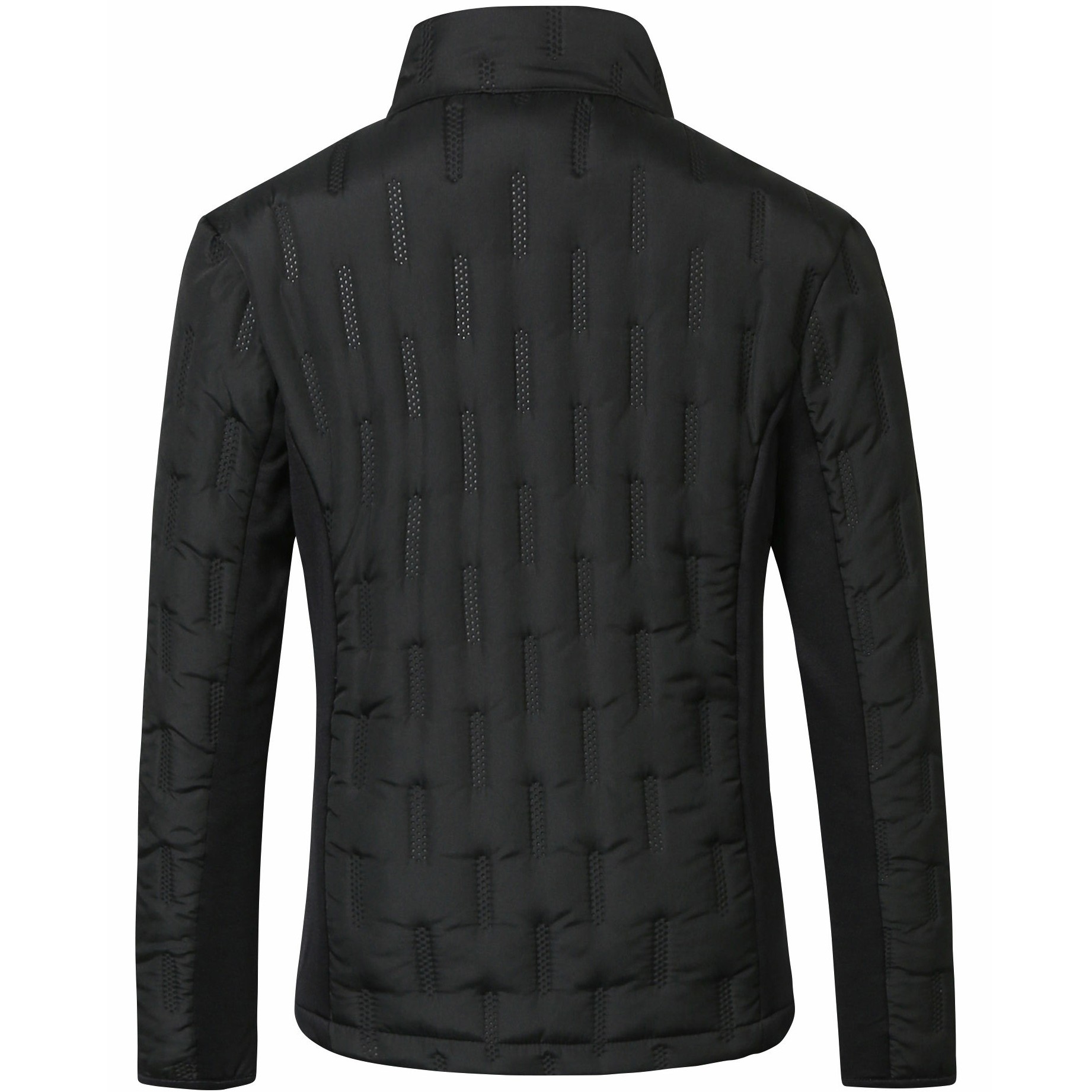 Kinder Hybridjacke black