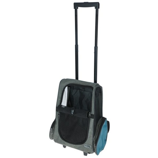 Trolley VACATION grau/blau