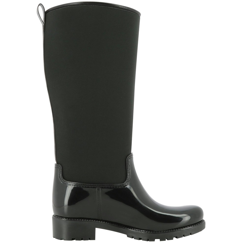 Damen Regenstiefel JE T'AIME schwarz