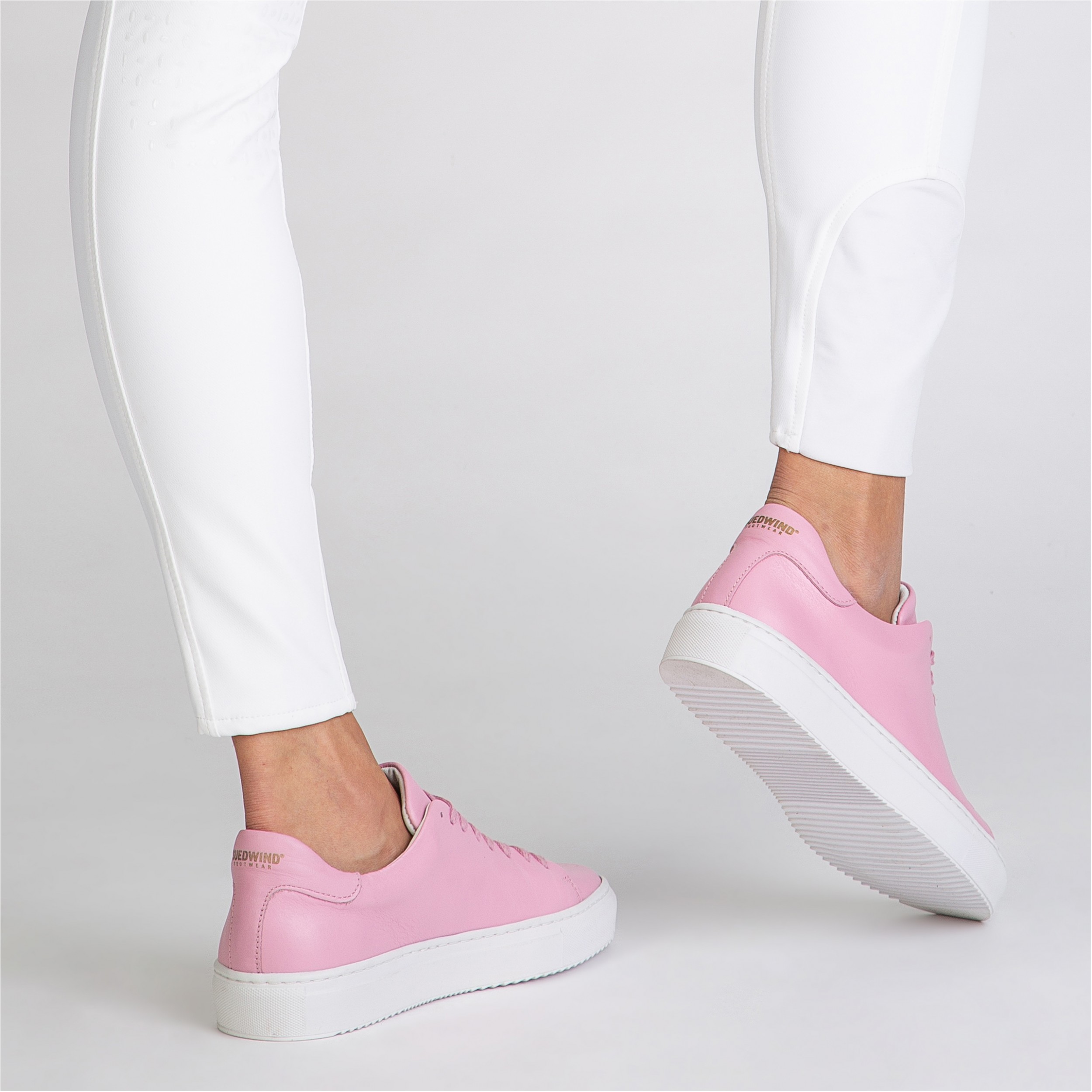 Sneaker ASHTON Nappaleder pink 