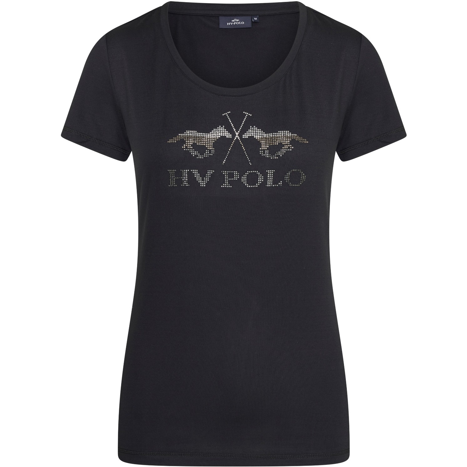 Damen T-Shirt HVPFavouritas Limited tech schwarz