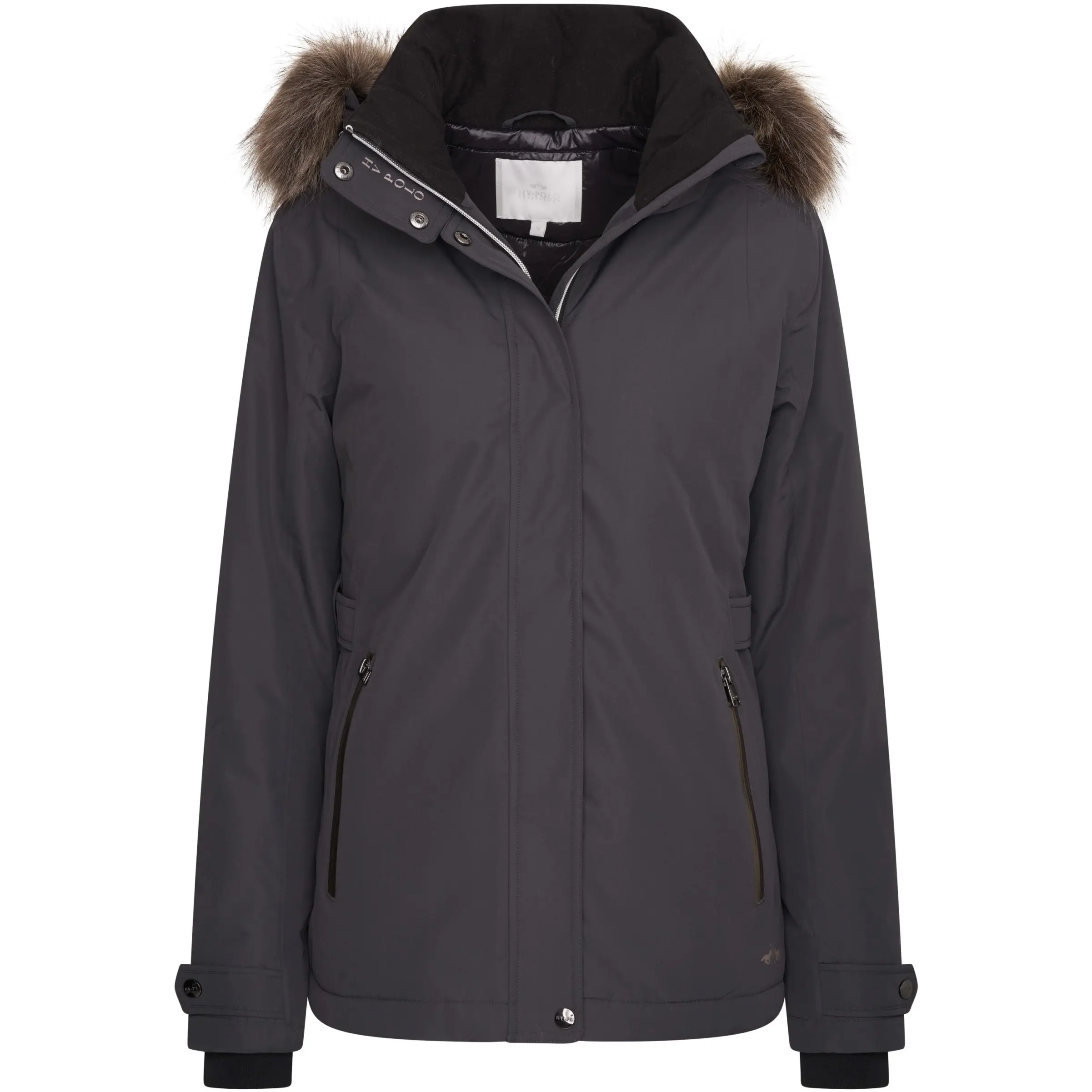 Damen Reitjacke HVPAubine antracite