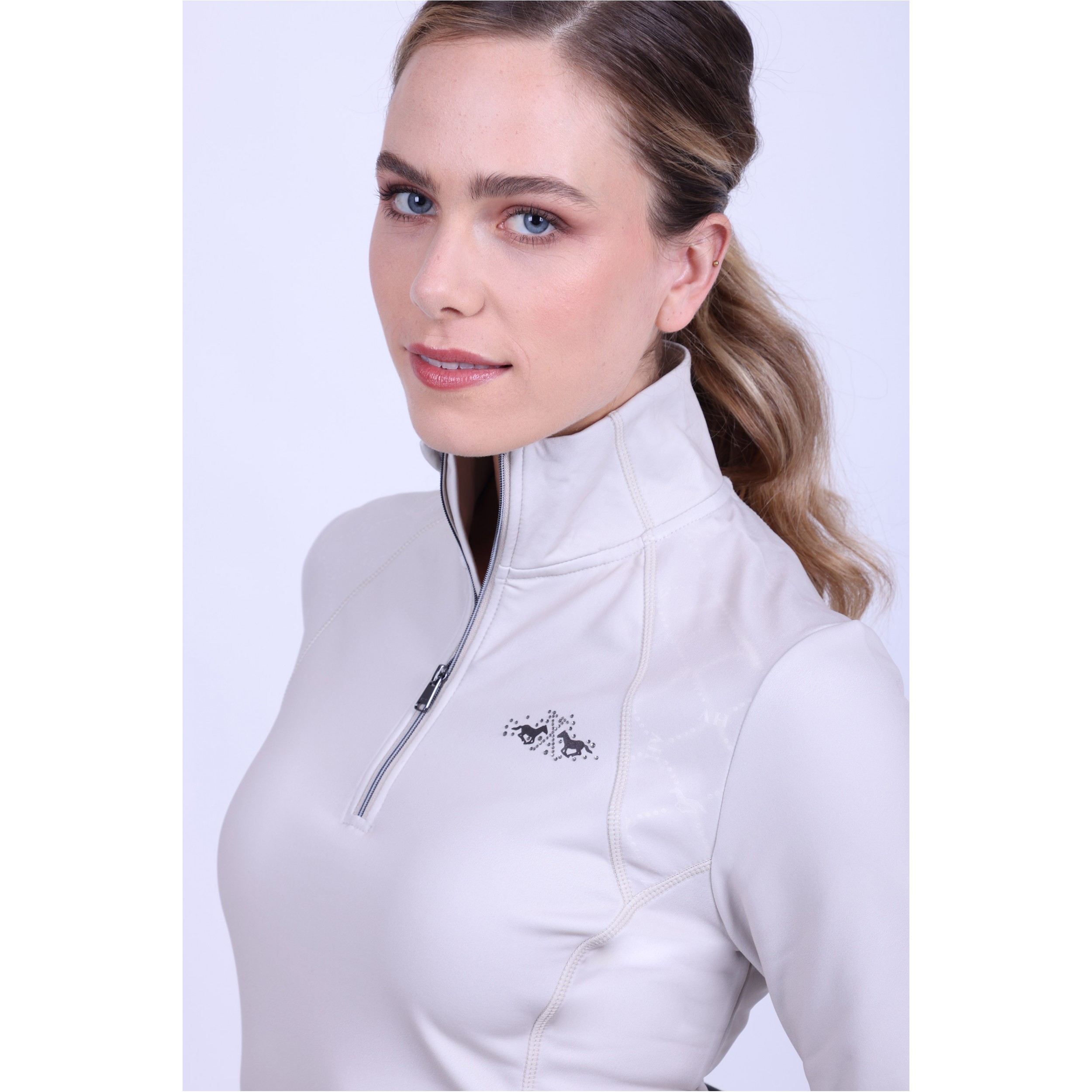 Damen Langarmshirt HVPMorgan kit