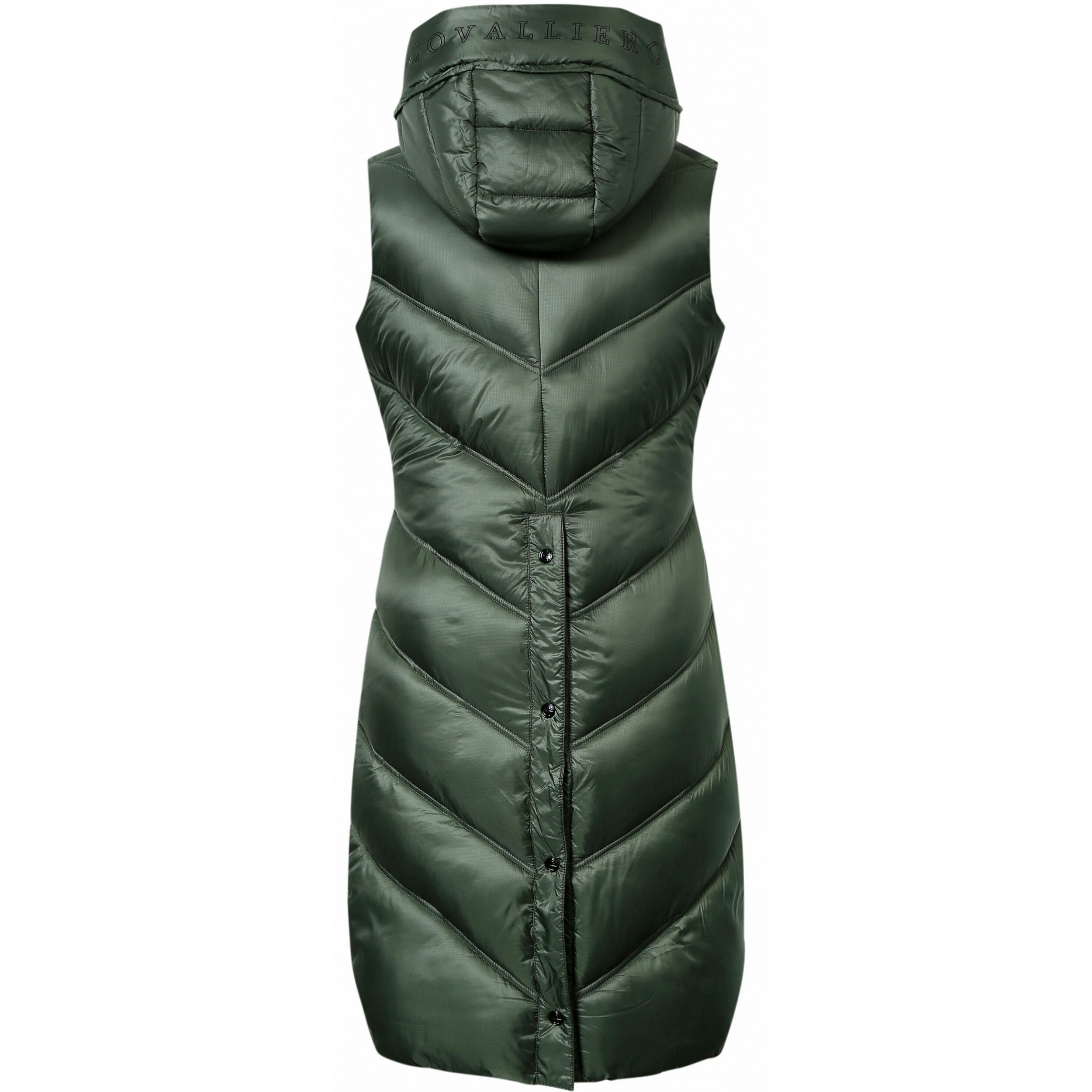 Damen Langweste H/W24 opal green