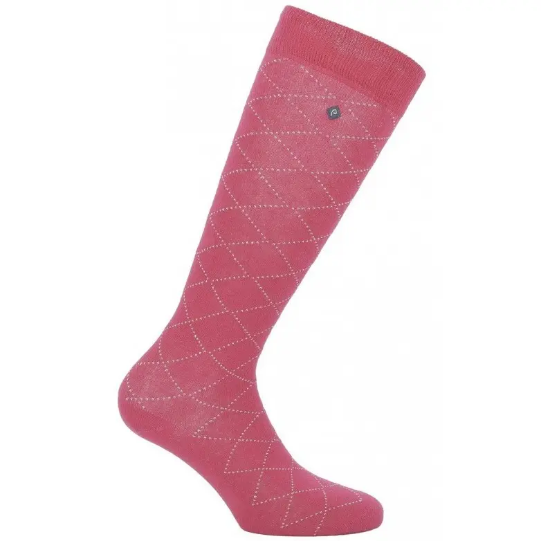 Reitsocken RÉSILLE fuchsia