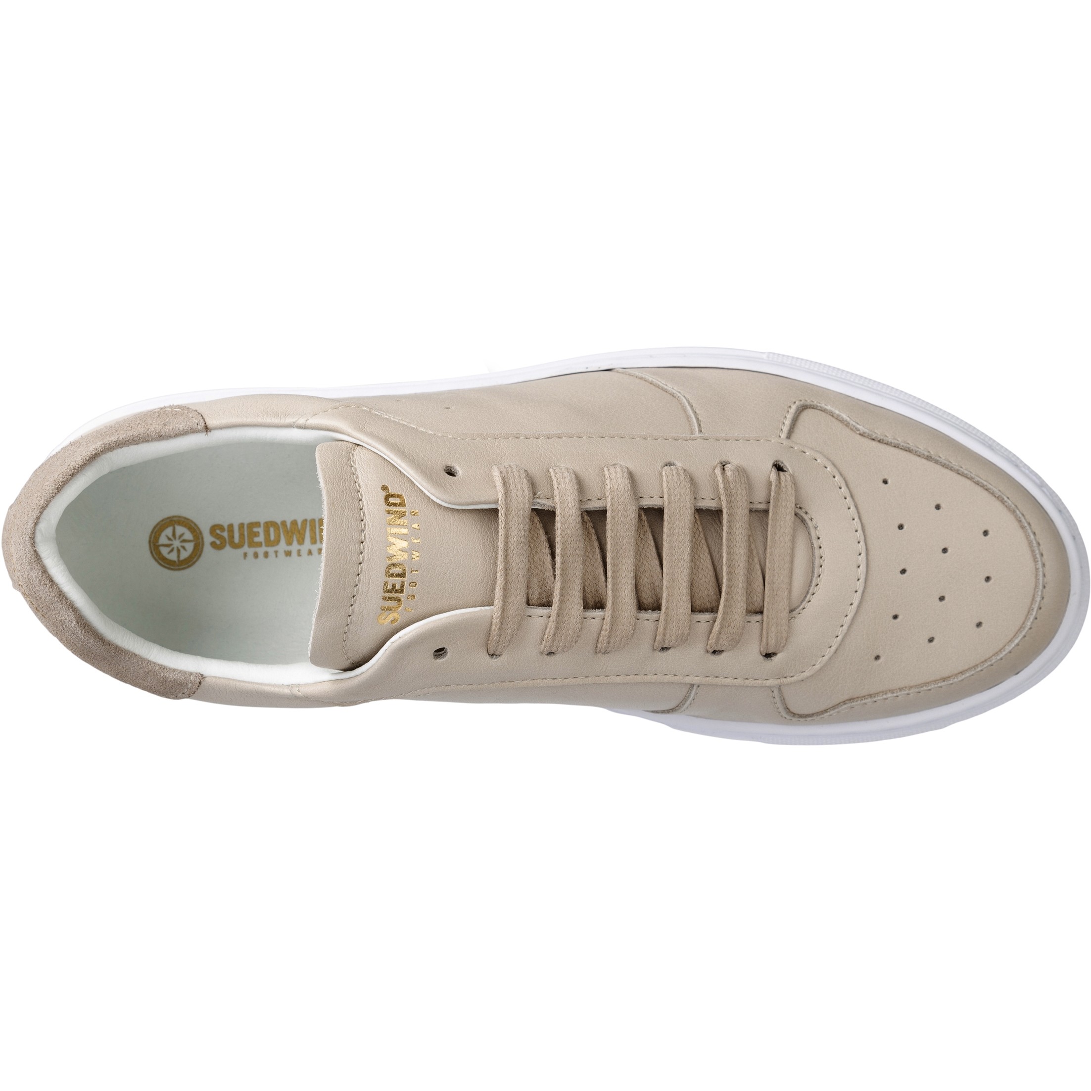 Sneaker COPENHAGEN Nappaleder grau