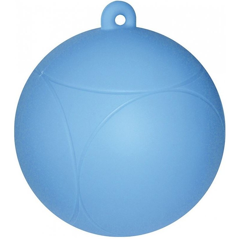 Pferdespielball blau