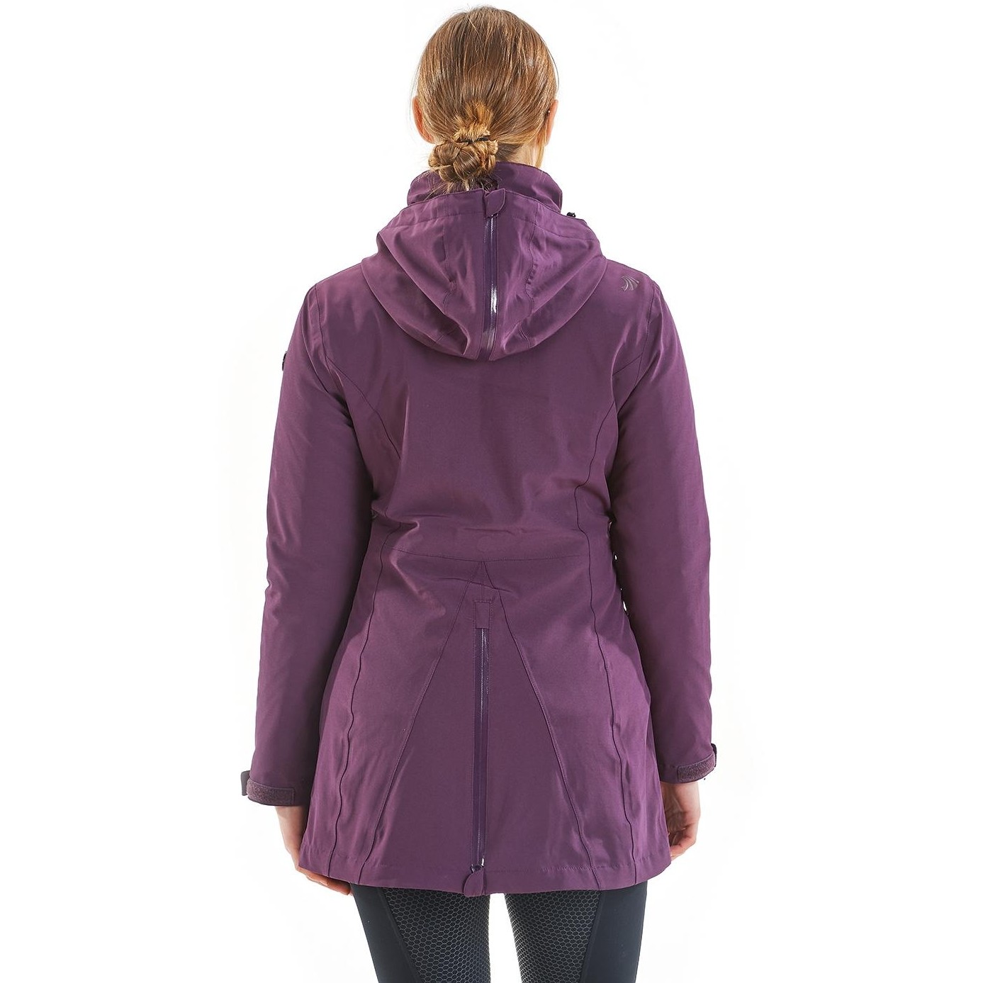 Damen Jacke CAMERY 3 in 1 Plus plum