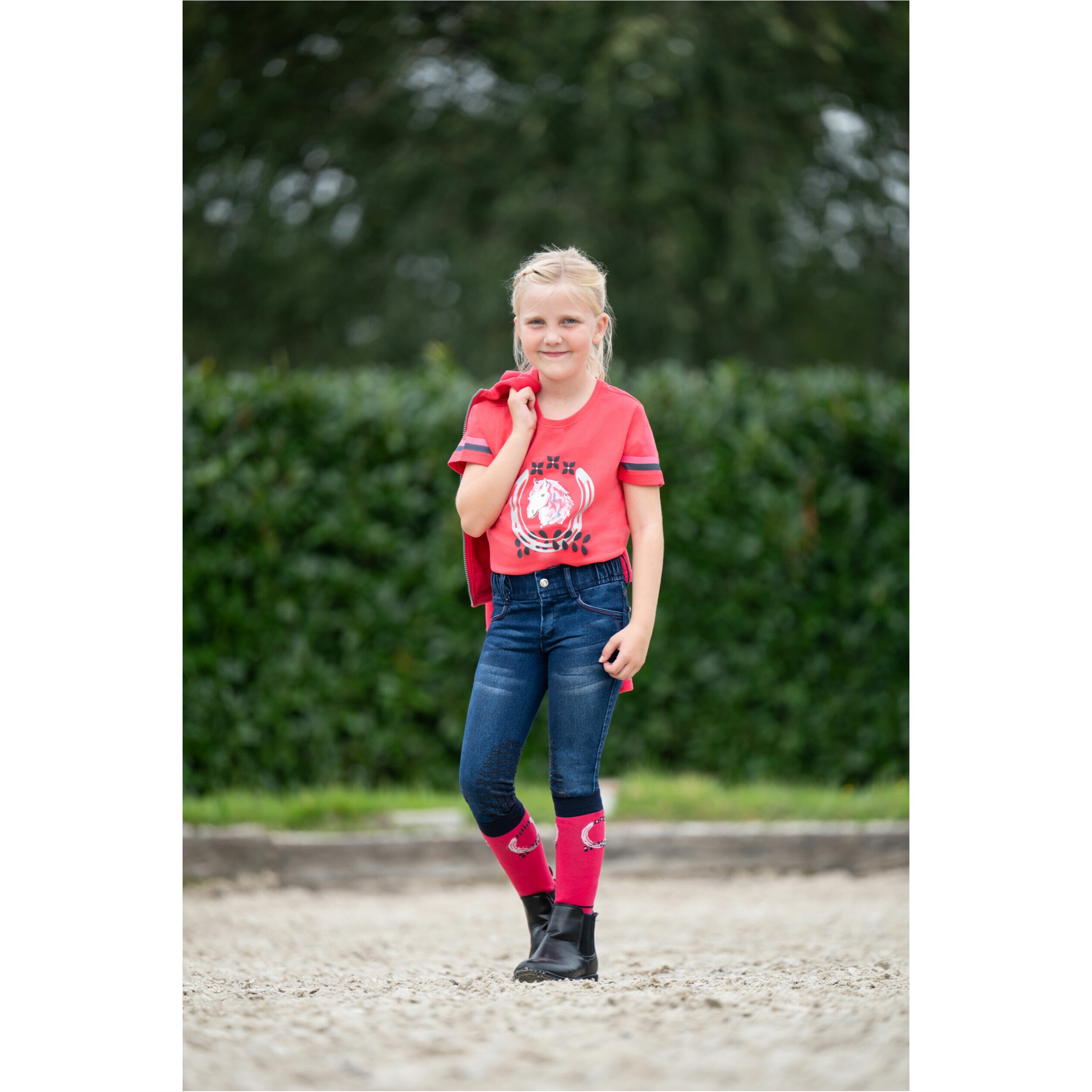 Kinder T-Shirt AYMEE pink