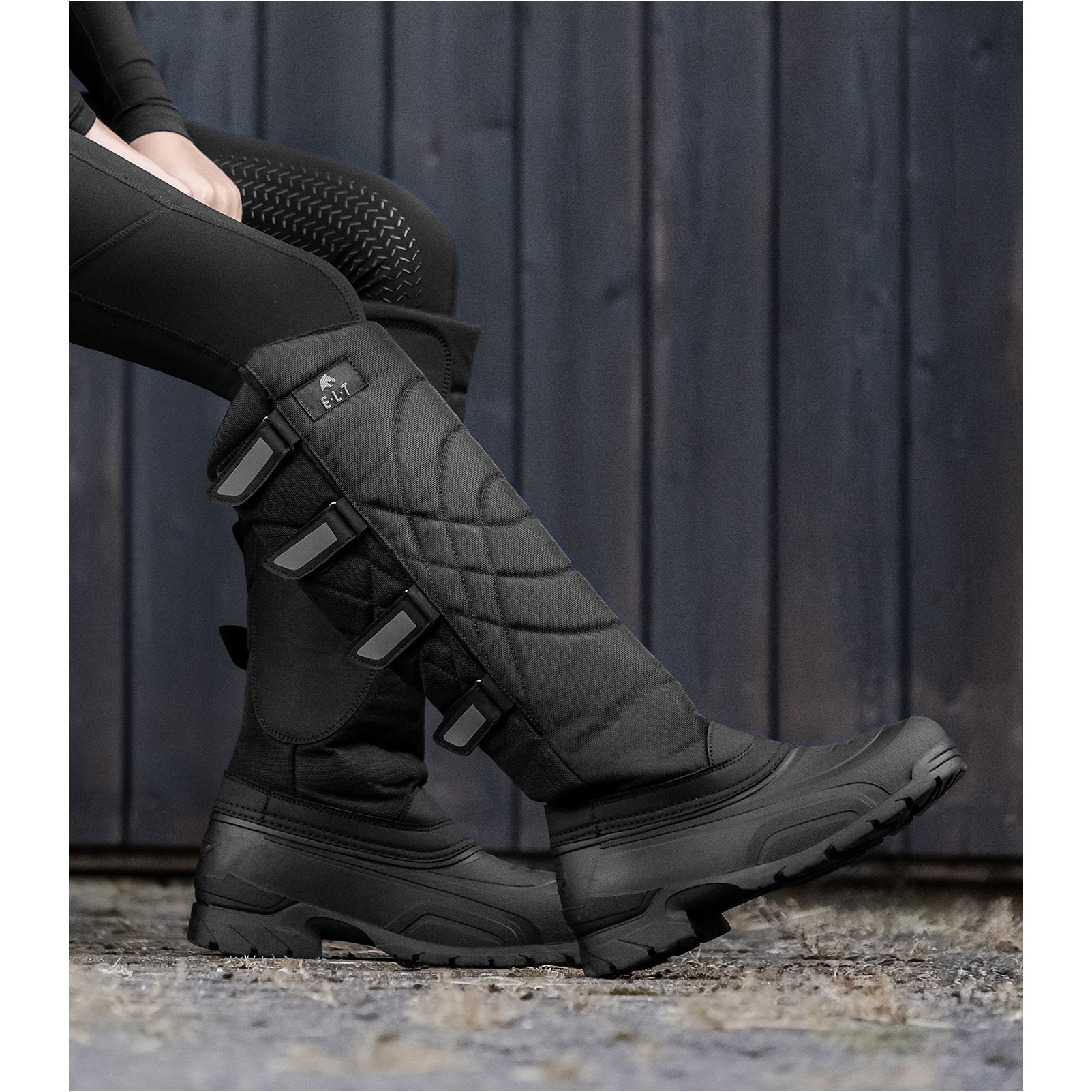 Thermostiefel ESSENTIAL schwarz