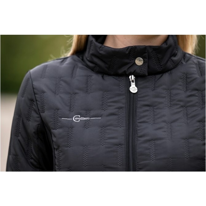 Damen Hybridjacke schwarz