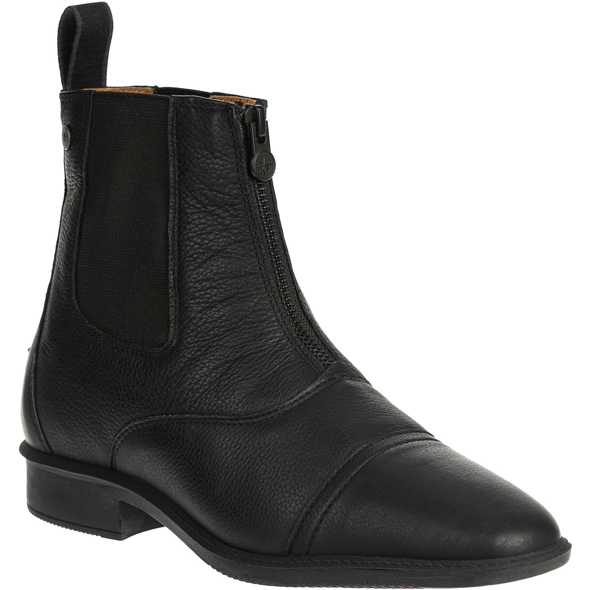 Damen Reitstiefeletten LEGACY FZ Soft Echtleder schwarz