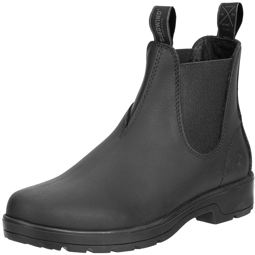 Reitstiefeletten 1888 AUSTRALIAN CLASSIC ECO Echtleder schwarz