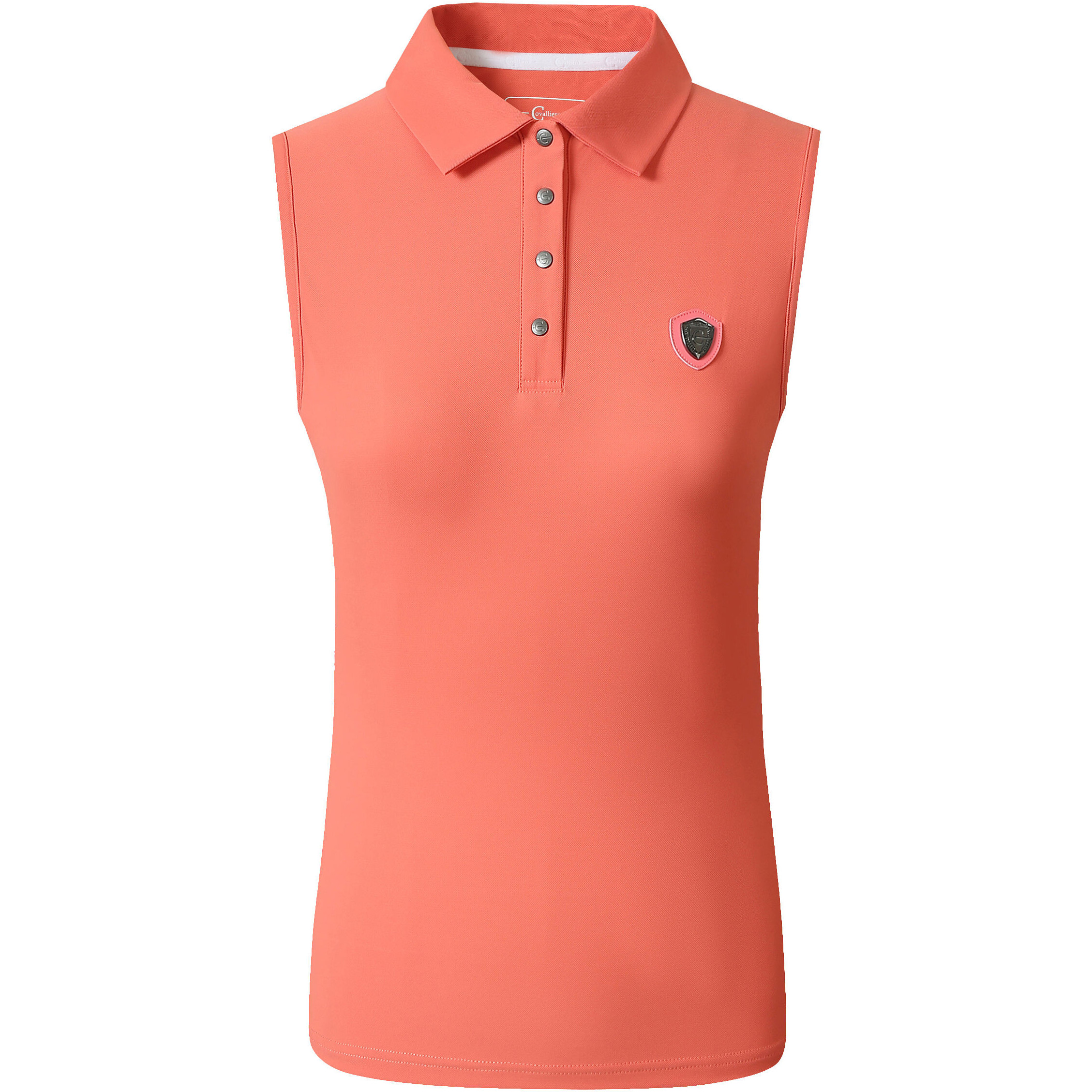 Damen Top F/S 2025 coral