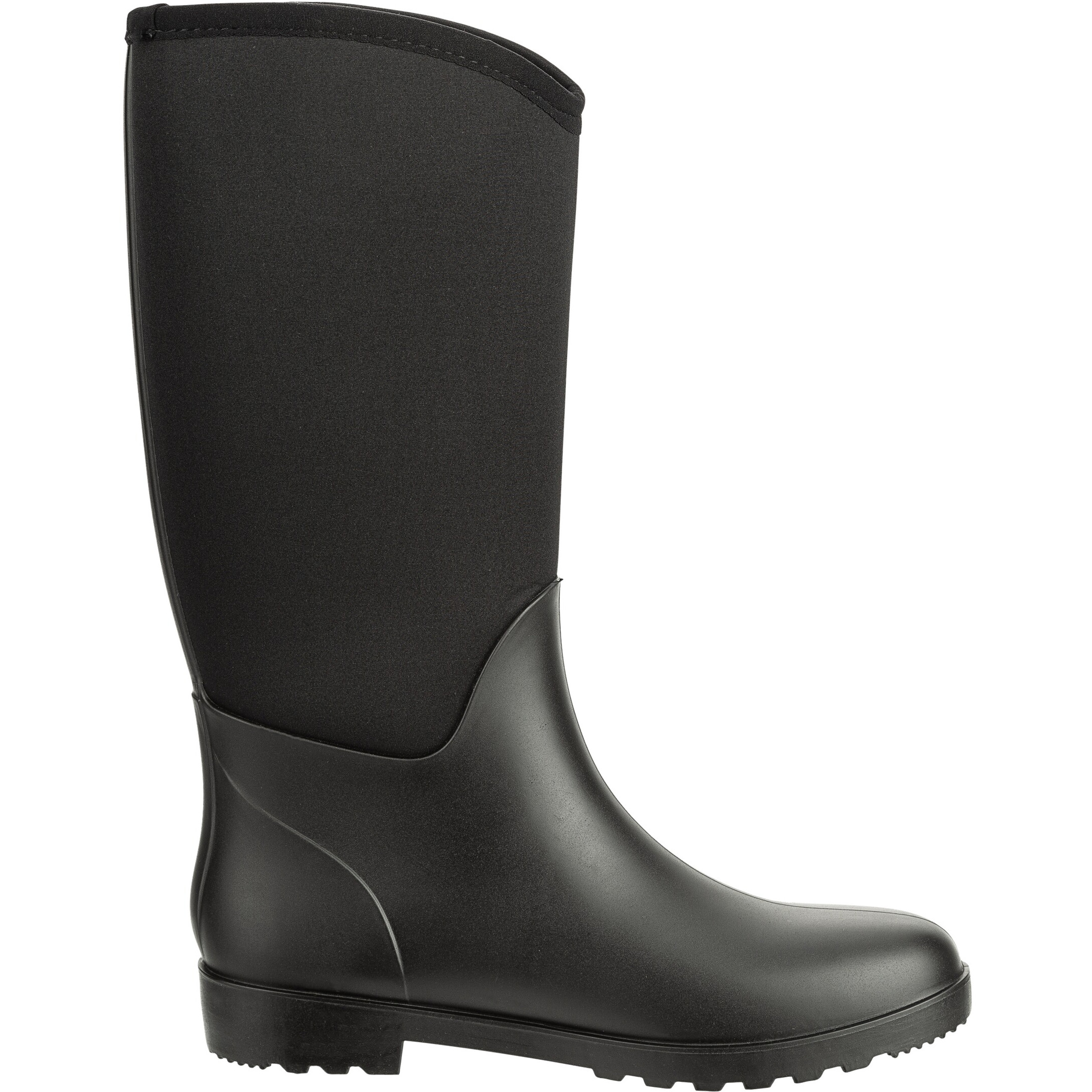 Gummistiefel BASICLINE schwarz