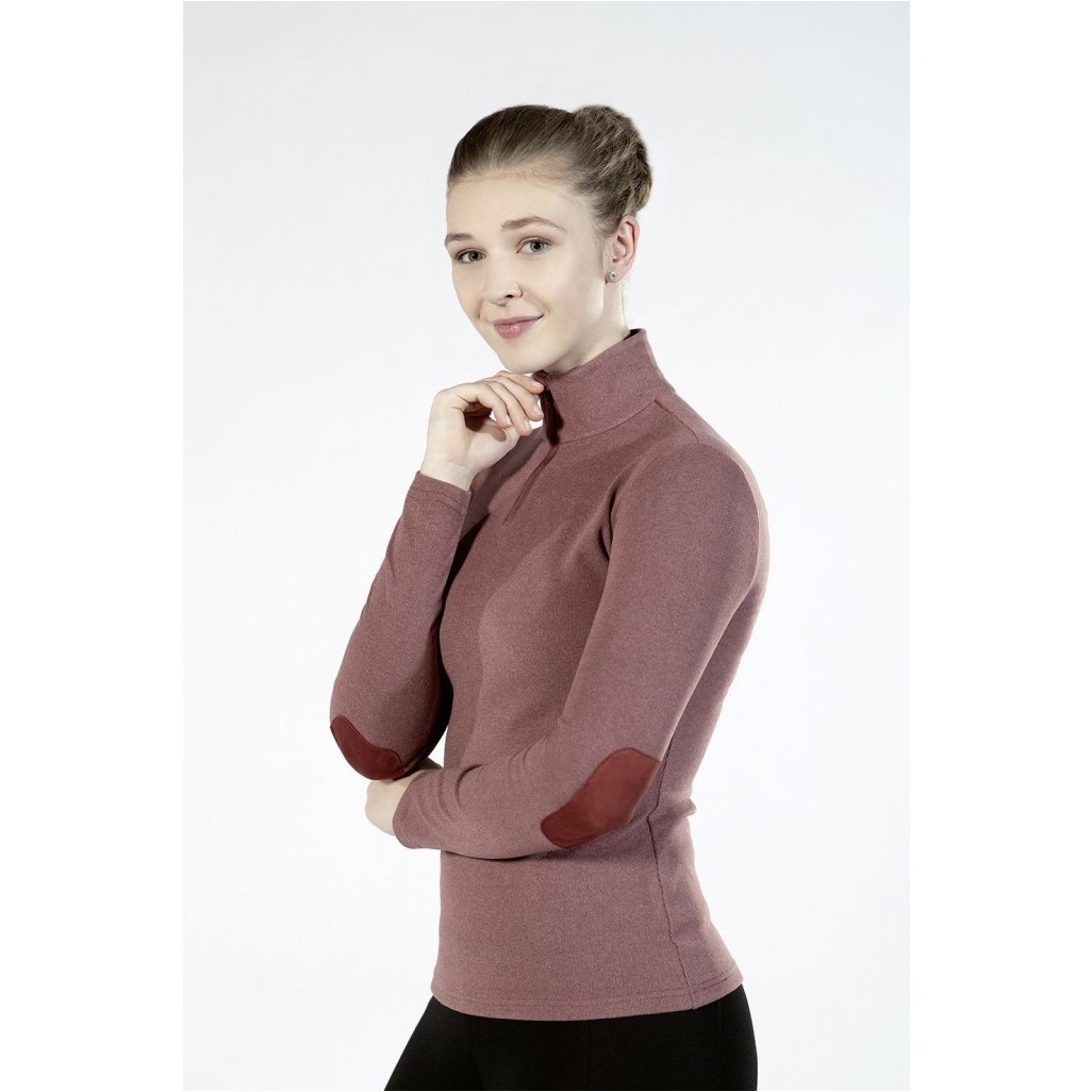 Damen Funktionsshirt SUPERSOFT rost