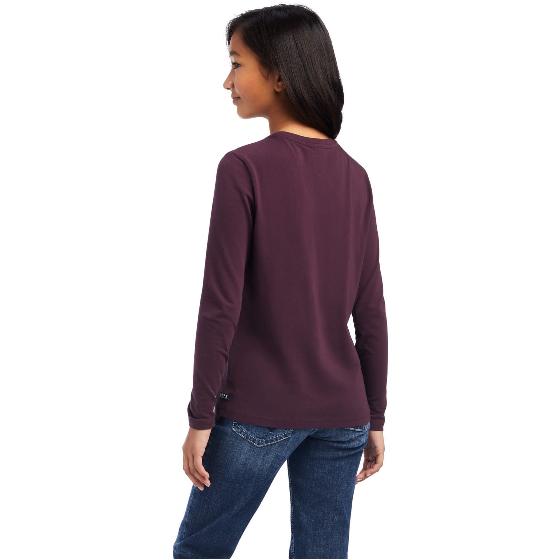 Kinder Longsleeve DREAM mulberry