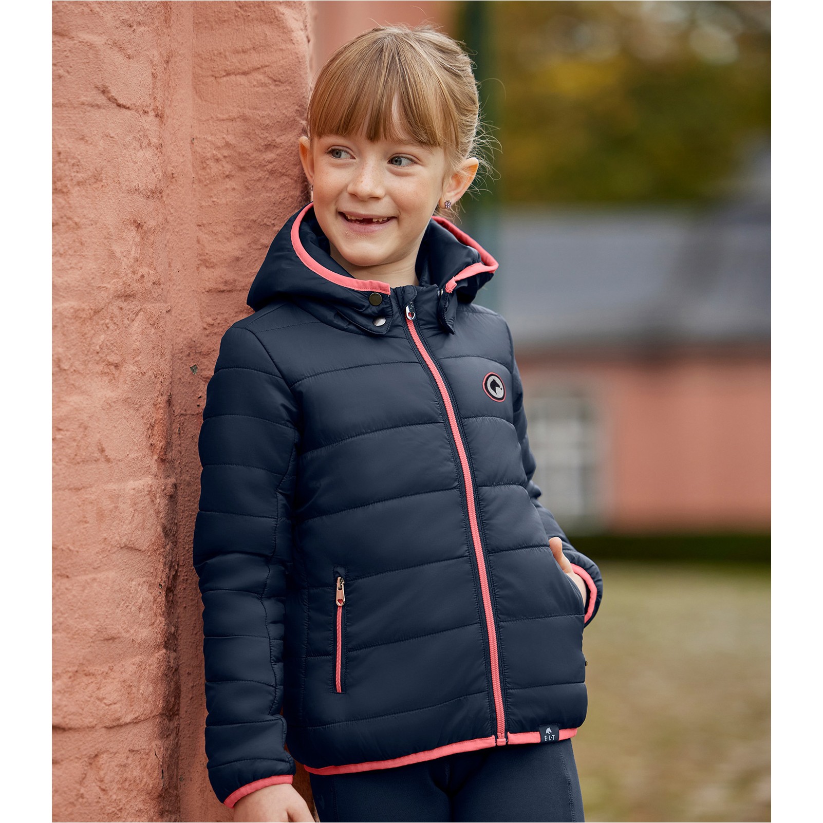 Kinder Steppjacke LUCKY LIV nachtblau