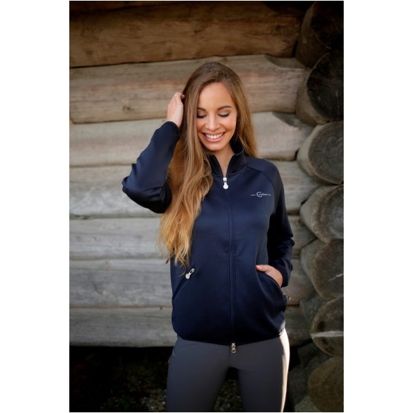 Damen Reitjacke ACTIVE JACKET navy