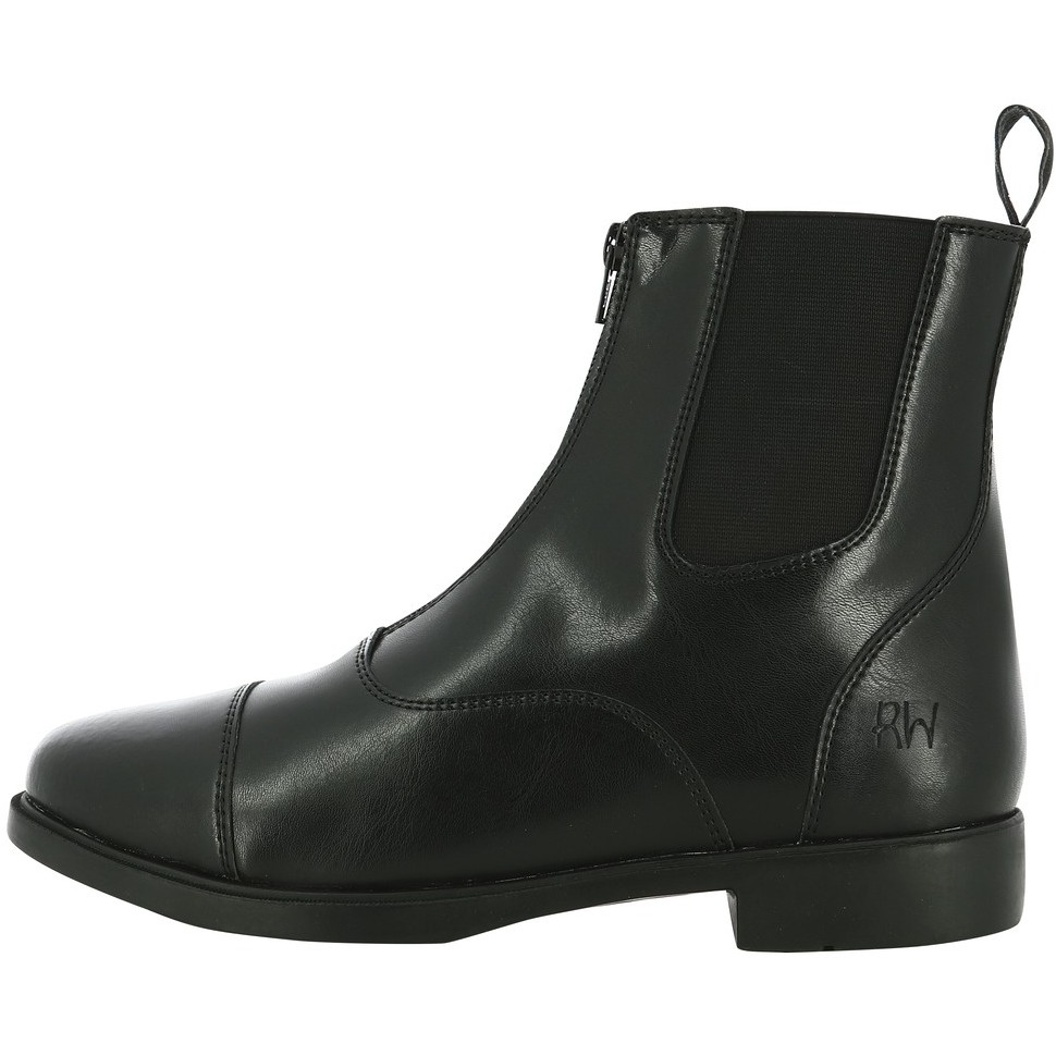 Jodhpur Reitstiefeletten ZIP schwarz