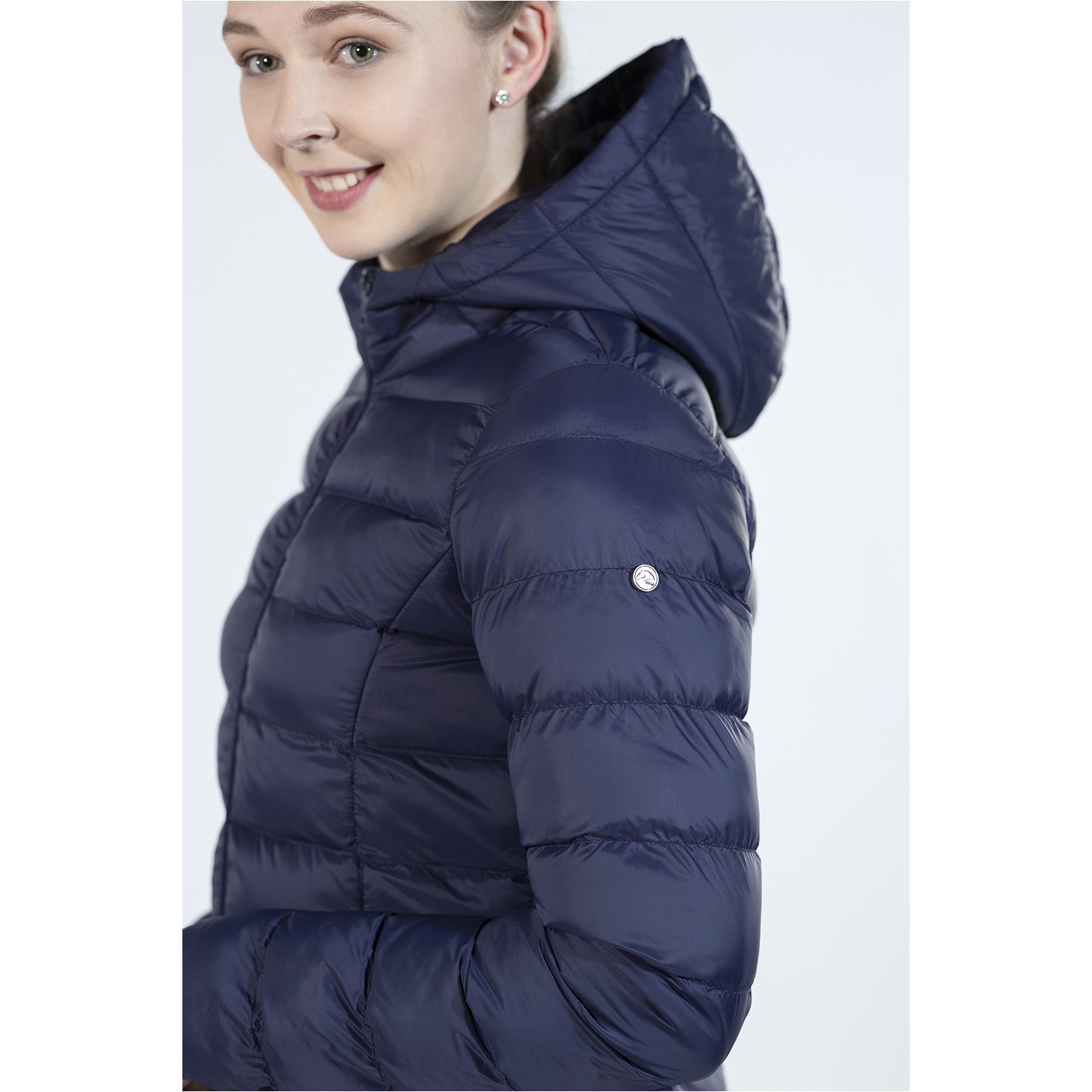 Damen Steppjacke LENA dunkelblau