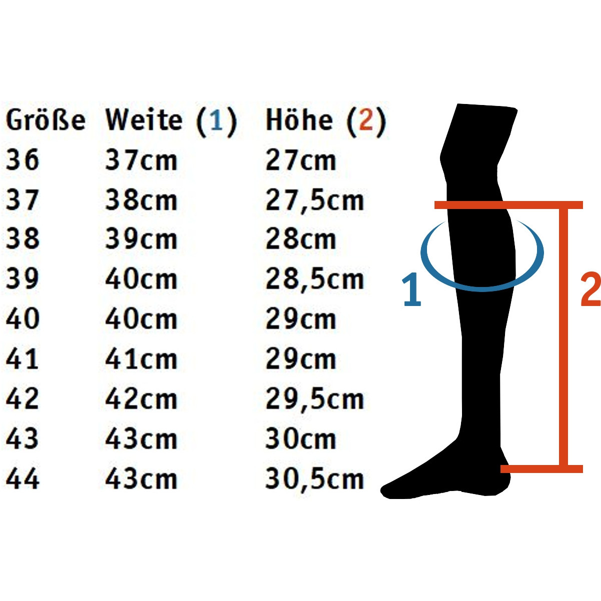 Damen Fashion 3/4 Stiefel BELMOND SPRING Leder dunkelbraun